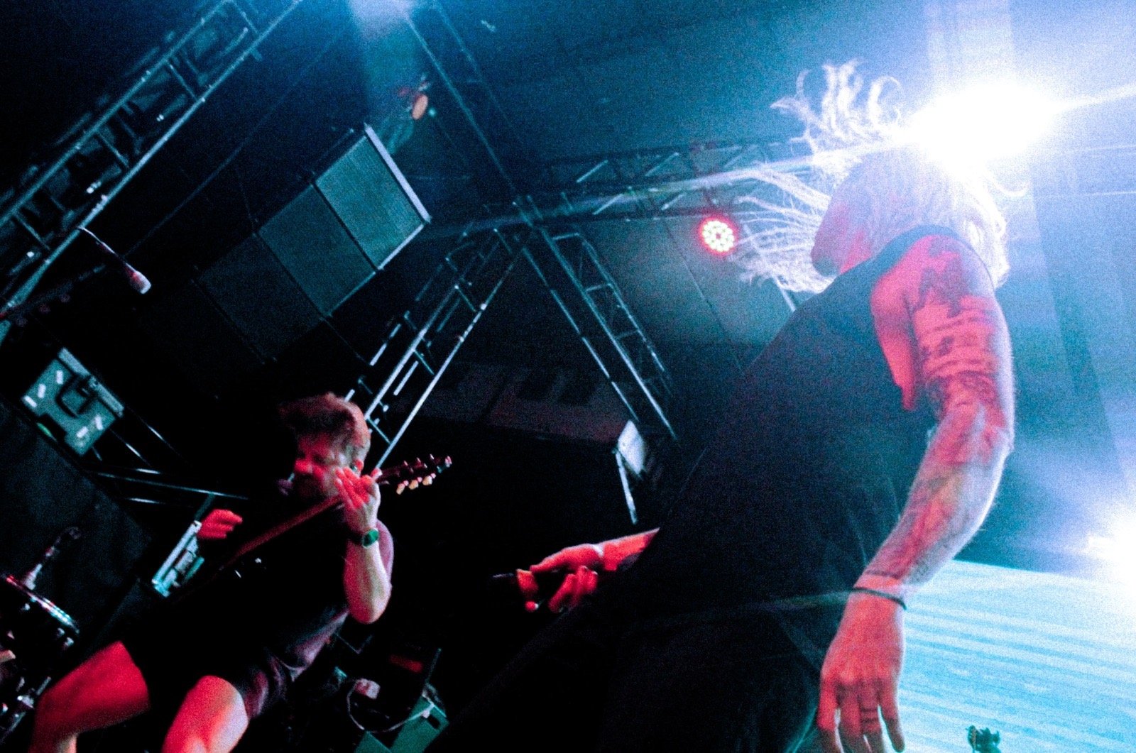 Underoath em São Paulo. Créditos: Marcela Lorenzetti