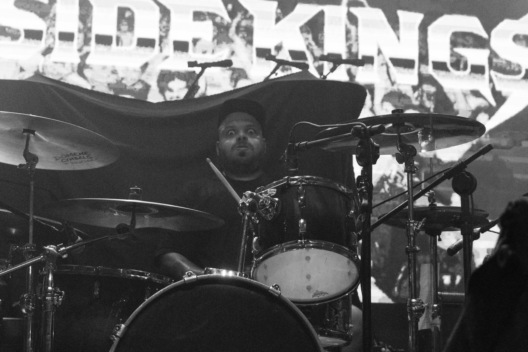 Bayside Kings em São Paulo. Crédito: Mara Alonso