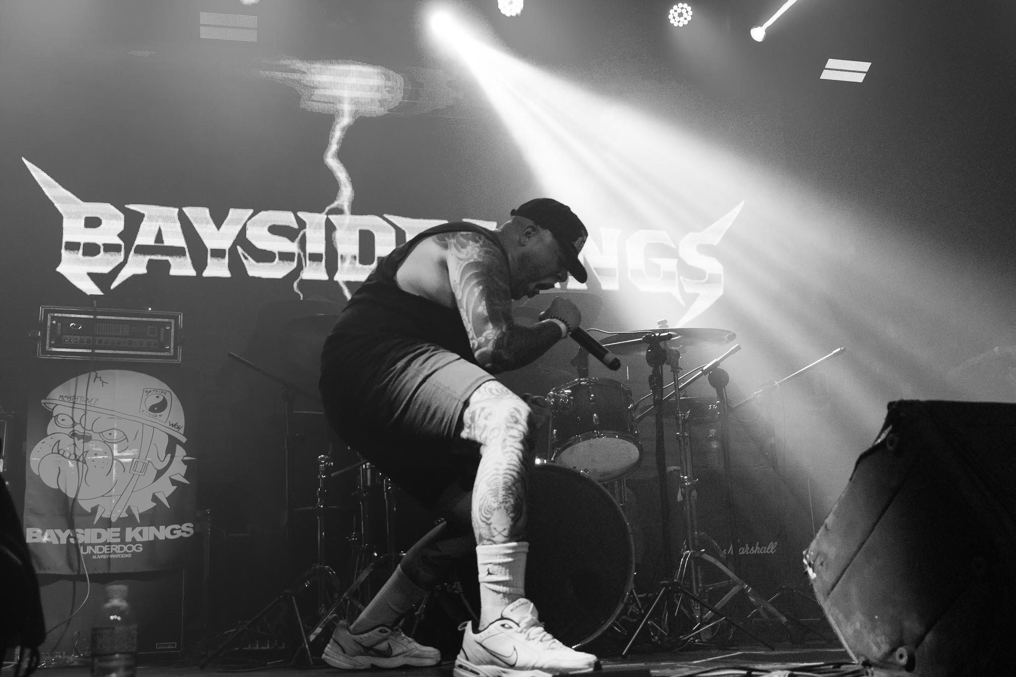 Bayside Kings em São Paulo. Crédito: Mara Alonso
