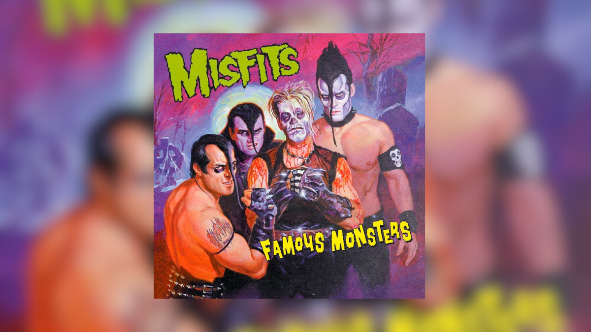 Misfits: ‘Famous Monsters’, clássico da banda, ganha nova edição no Brasil