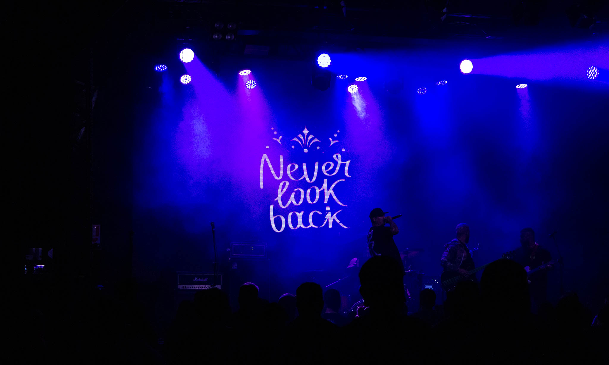 Never Look Back em São Paulo. Crédito: Mara Alonso