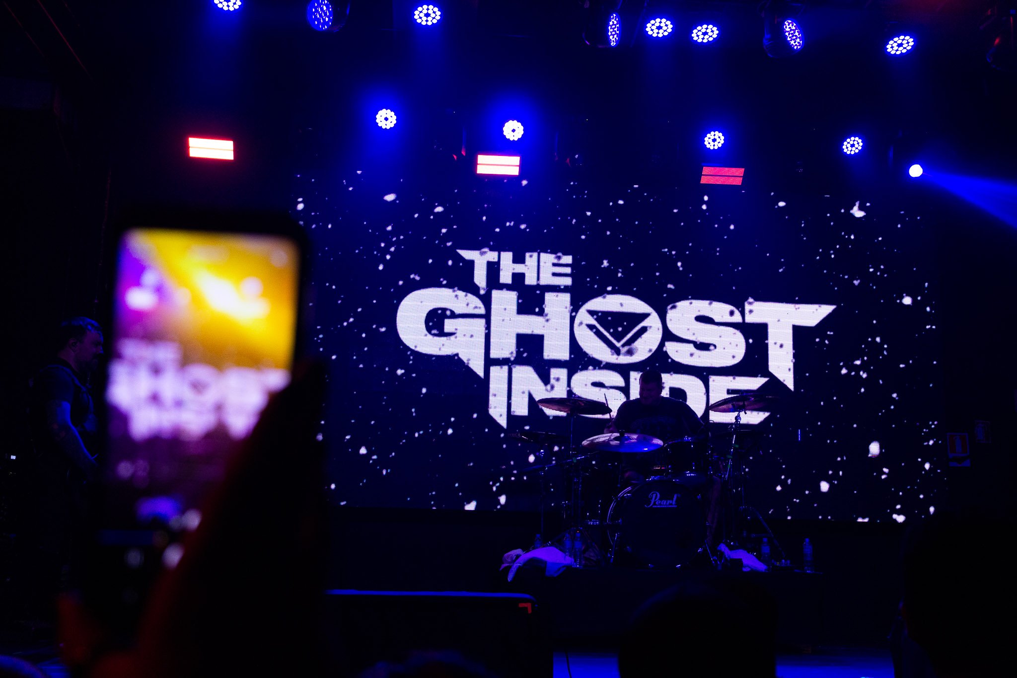 The Ghost Inside em São Paulo. Crédito: Mara Alonso