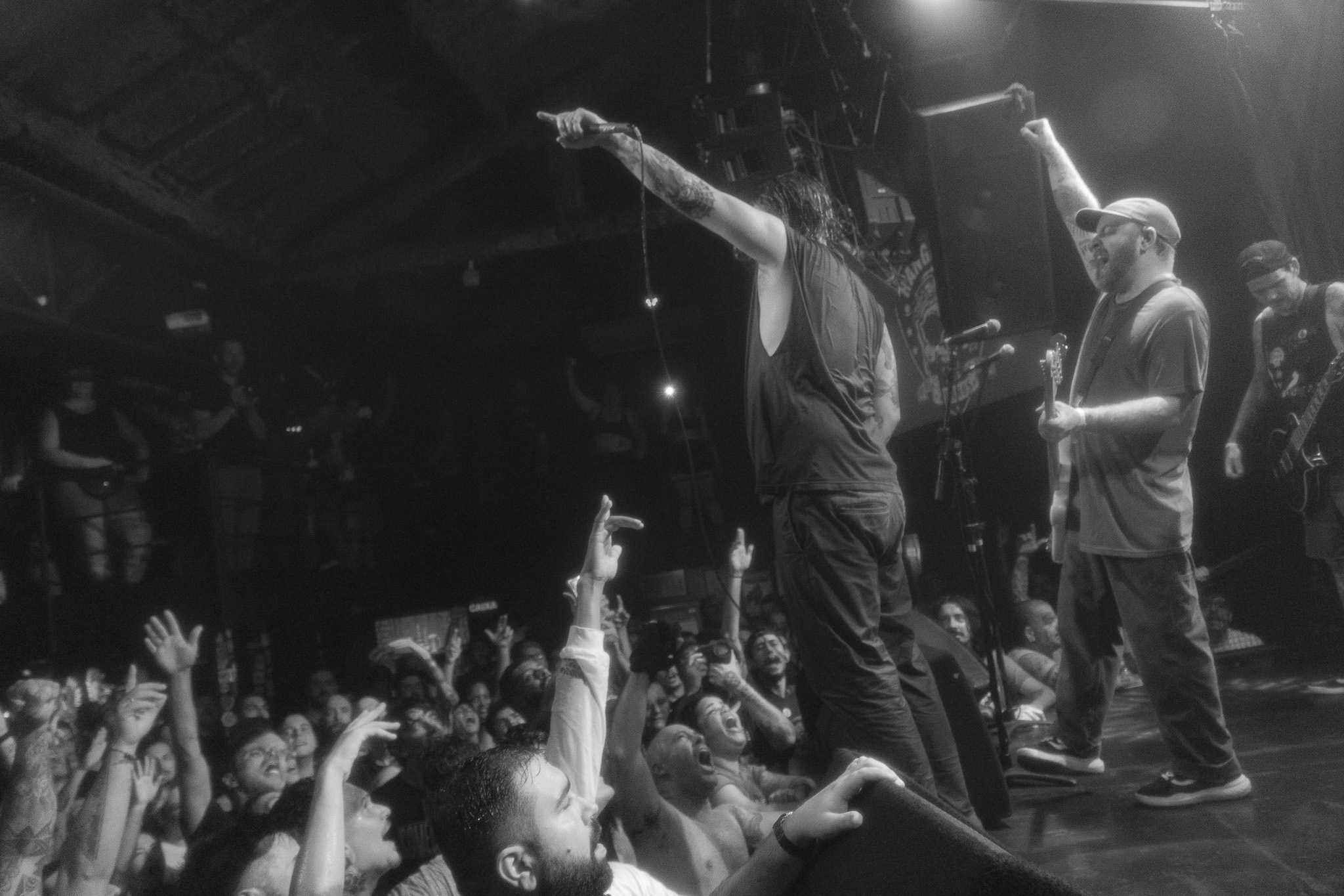 Comeback Kid no Hangar 110, em São Paulo. Crédito: Thiago Vidal