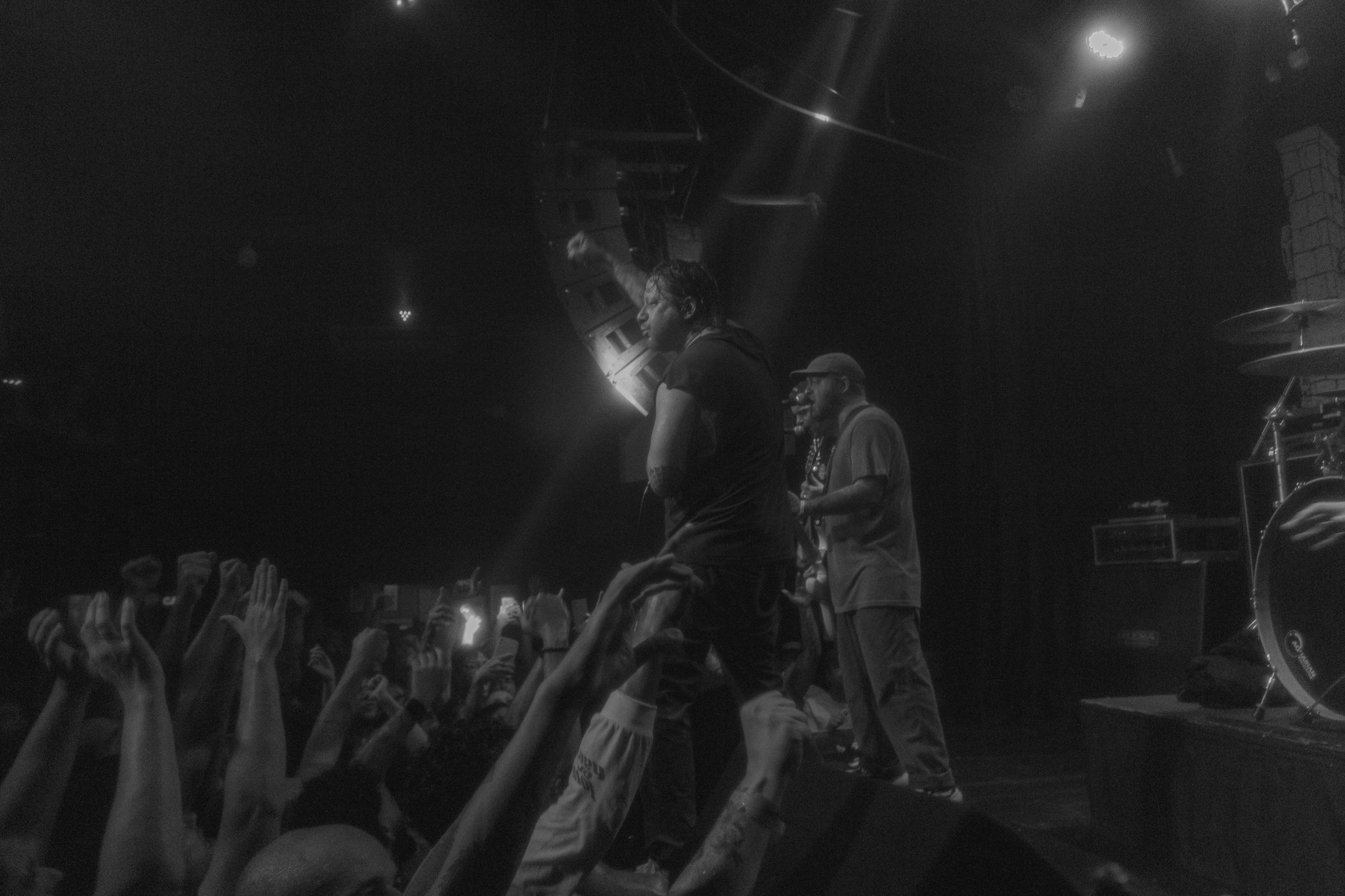 Comeback Kid no Hangar 110, em São Paulo. Crédito: Thiago Vidal