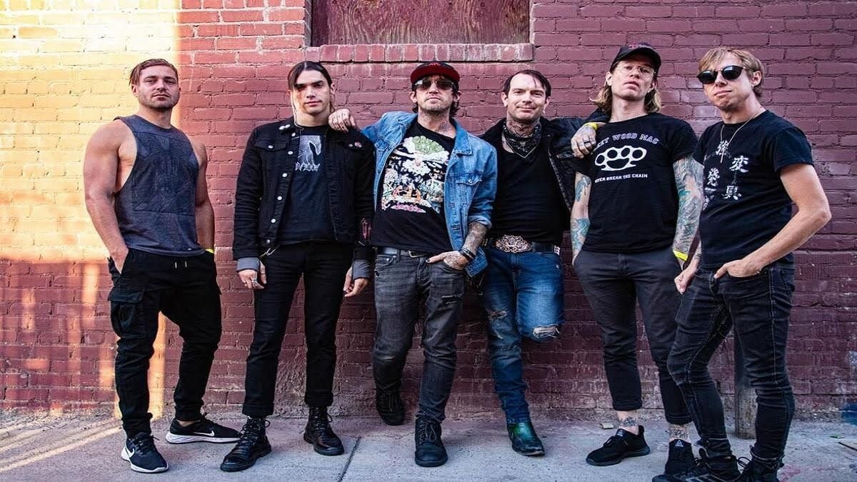 Alesana, a post-hardcore icon, returns to Latin America in April