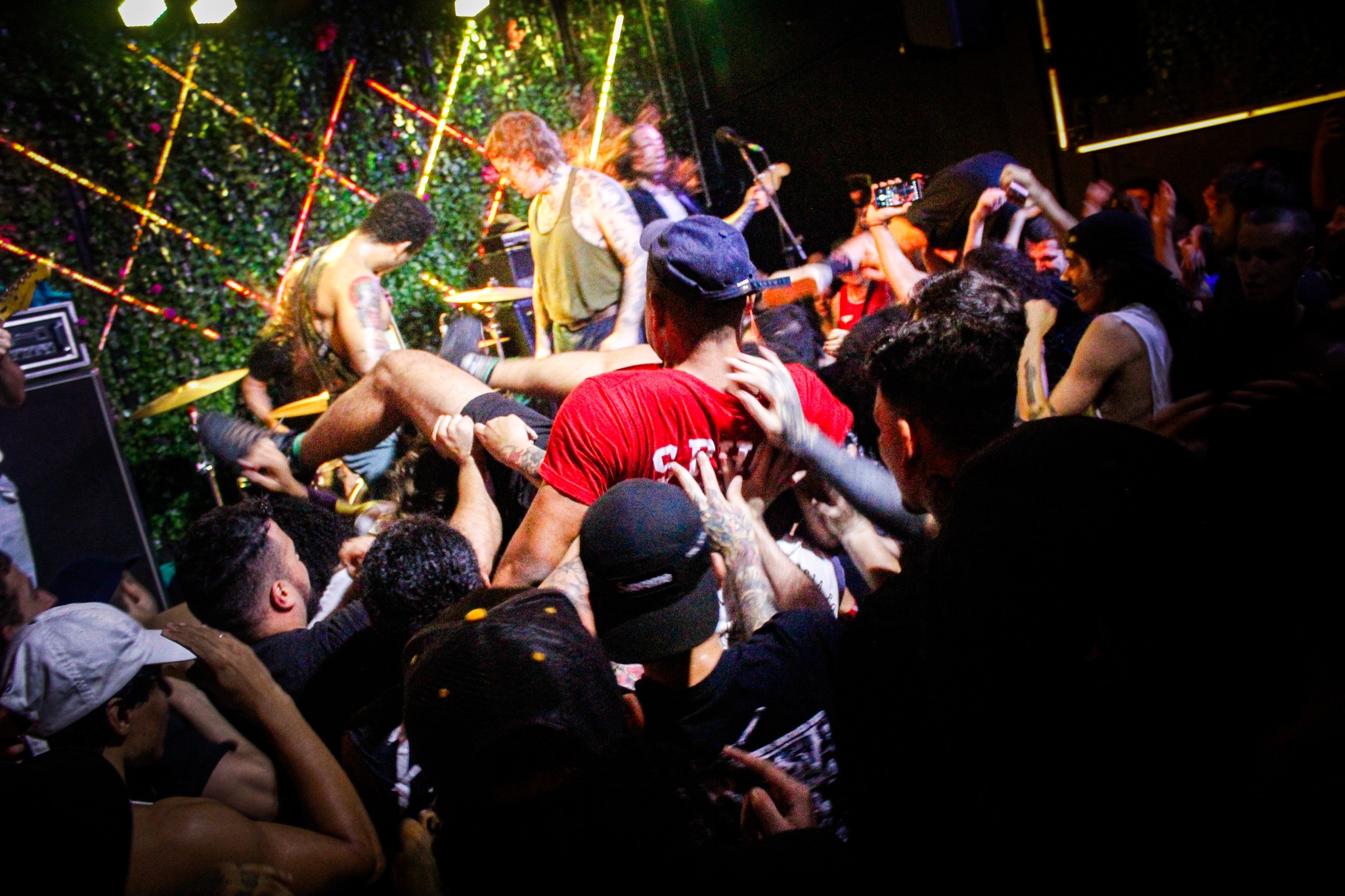 Angel Du$t em São Paulo. Crédito: Marcela Lorenzetti