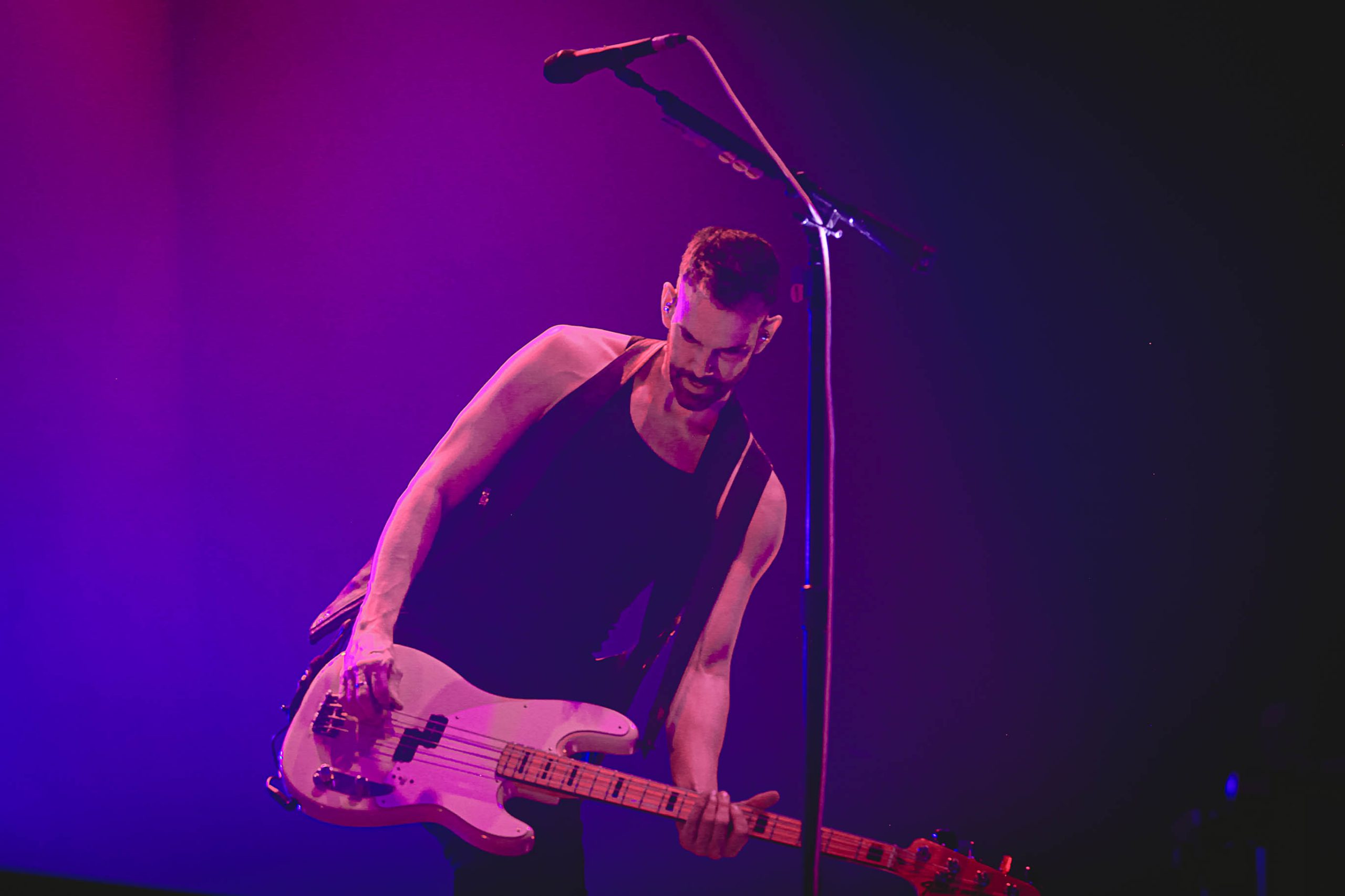 Show do Placebo em São Paulo. Crédito: Jéssica Marinho