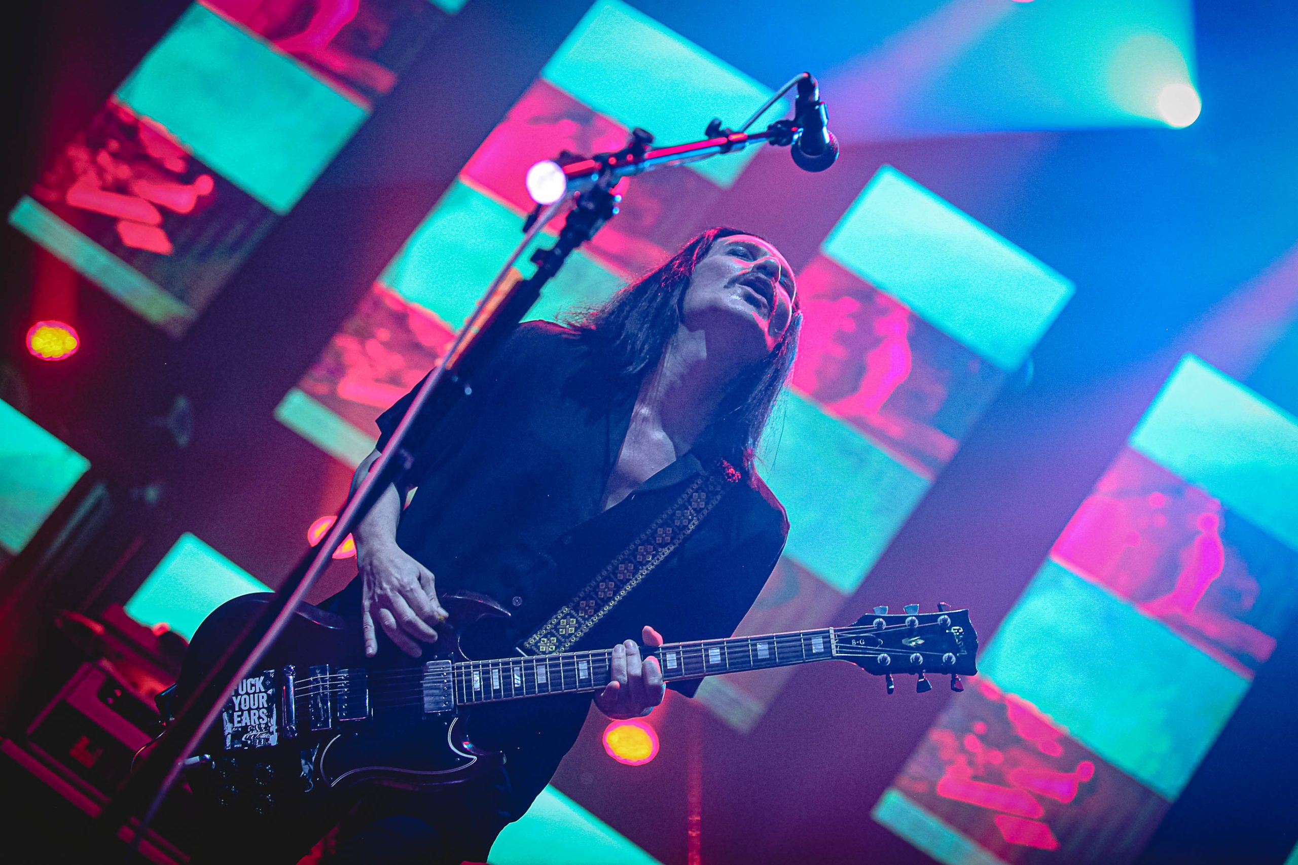 Show do Placebo em São Paulo. Crédito: Jéssica Marinho
