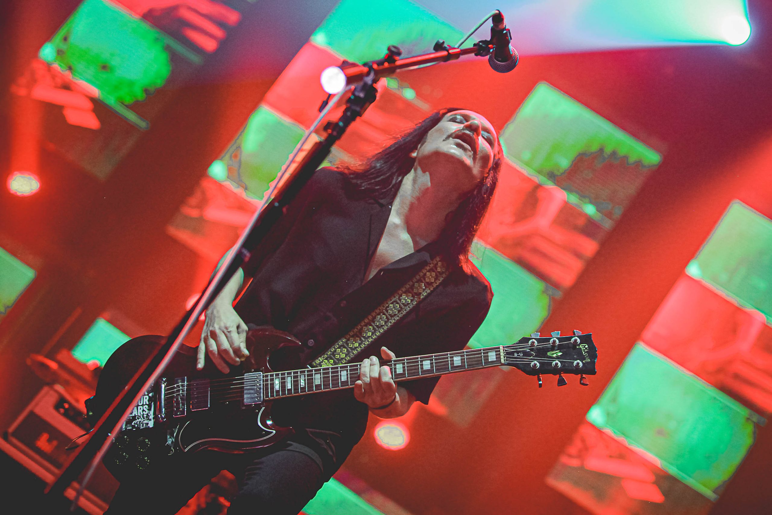 Show do Placebo em São Paulo. Crédito: Jéssica Marinho