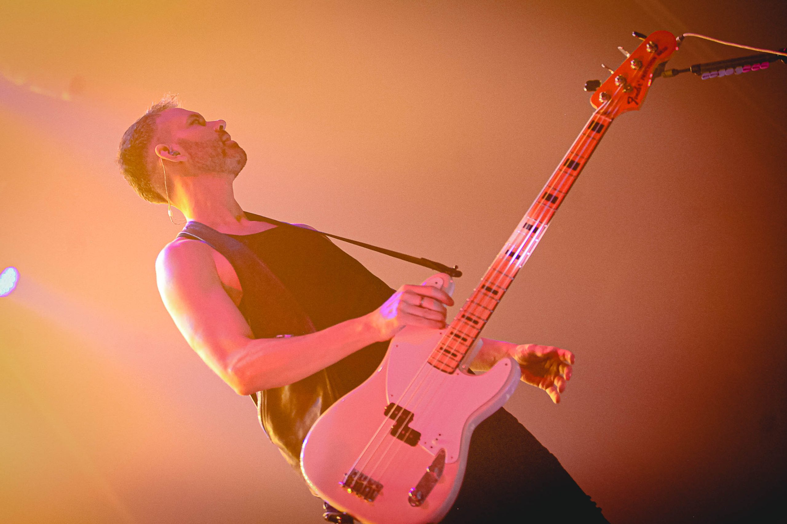 Show do Placebo em São Paulo. Crédito: Jéssica Marinho