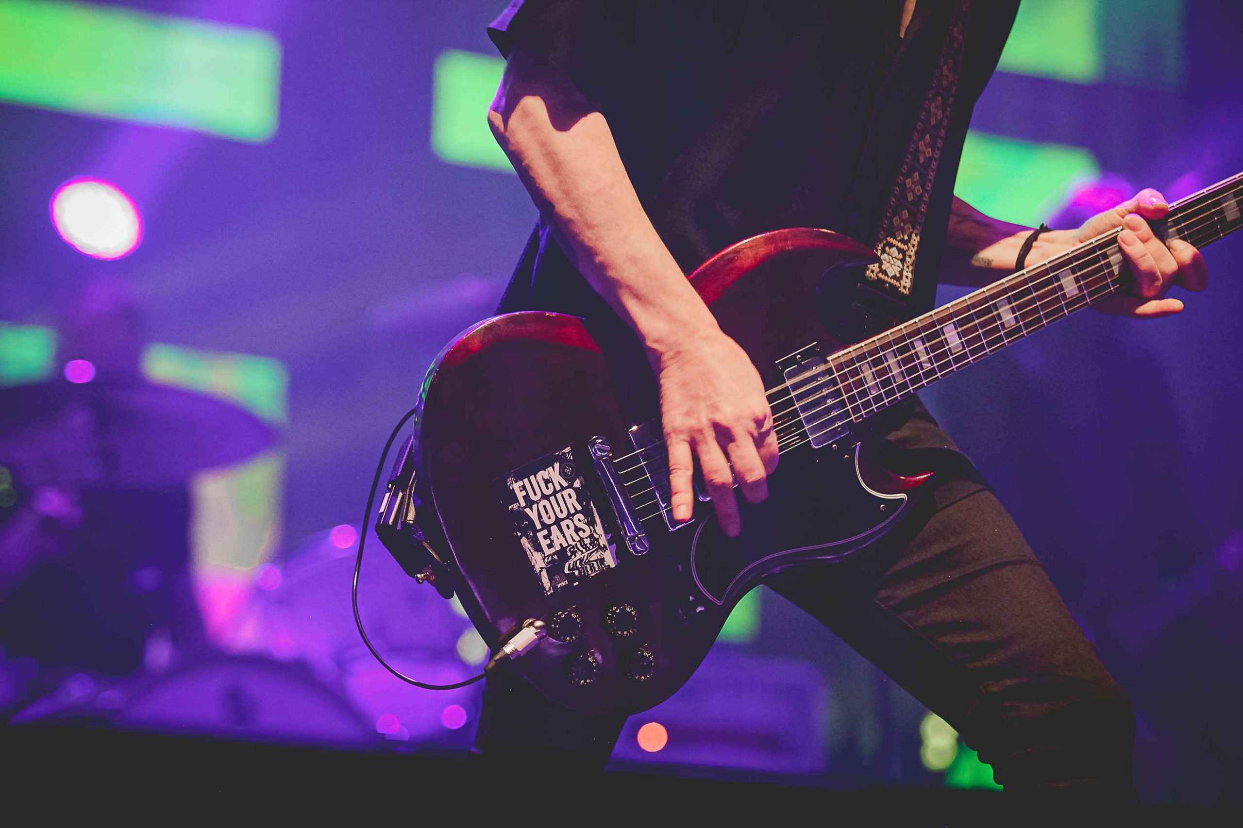 Show do Placebo em São Paulo. Crédito: Jéssica Marinho