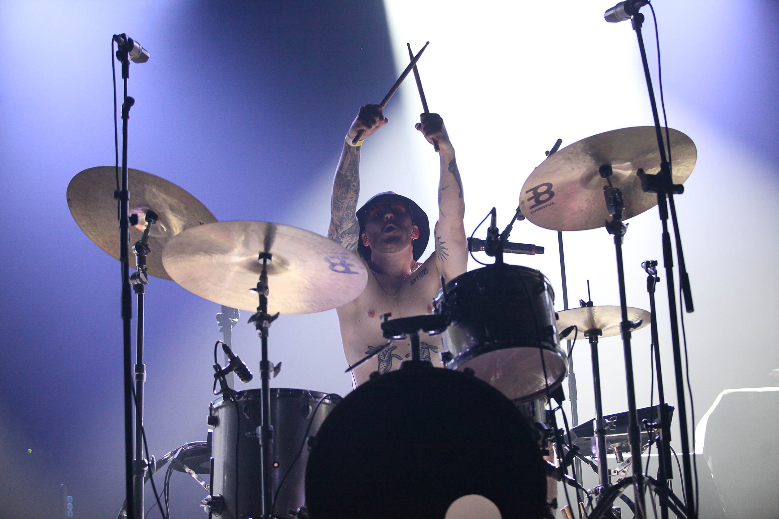 Big Special abrindo o show do Placebo em São Paulo. Crédito: Jéssica Marinho