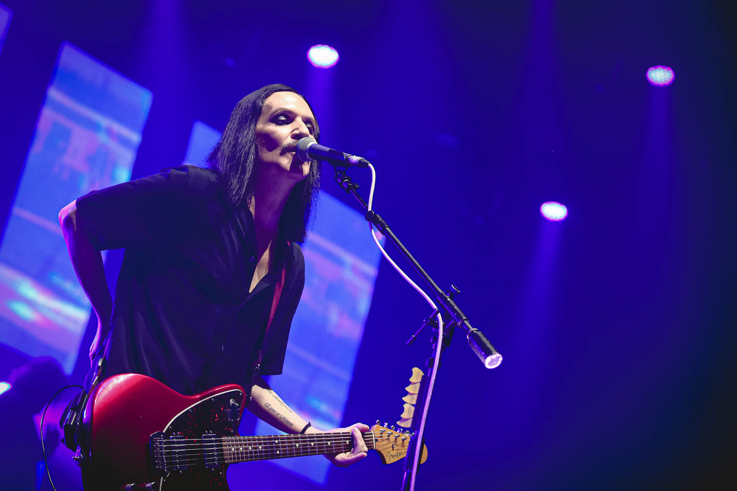 Show do Placebo em São Paulo. Crédito: Jéssica Marinho