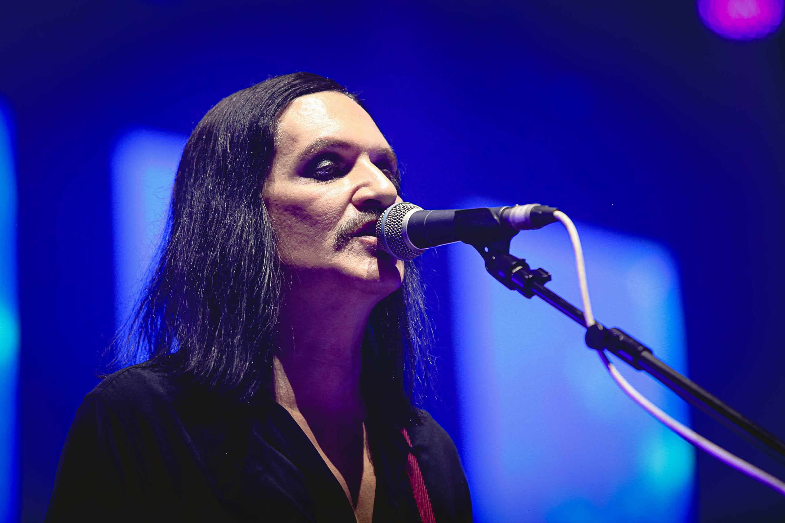 Show do Placebo em São Paulo. Crédito: Jéssica Marinho