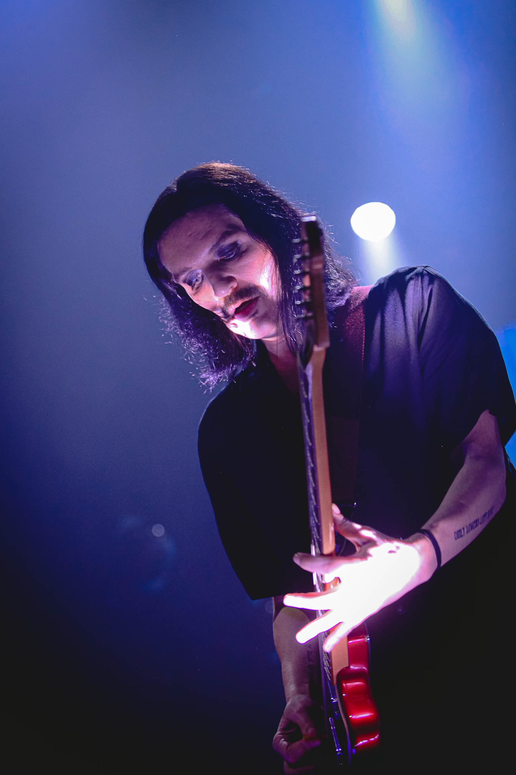 Show do Placebo em São Paulo. Crédito: Jéssica Marinho