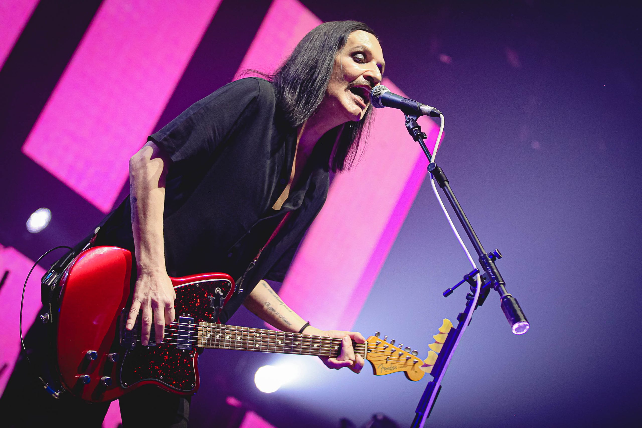 Show do Placebo em São Paulo. Crédito: Jéssica Marinho