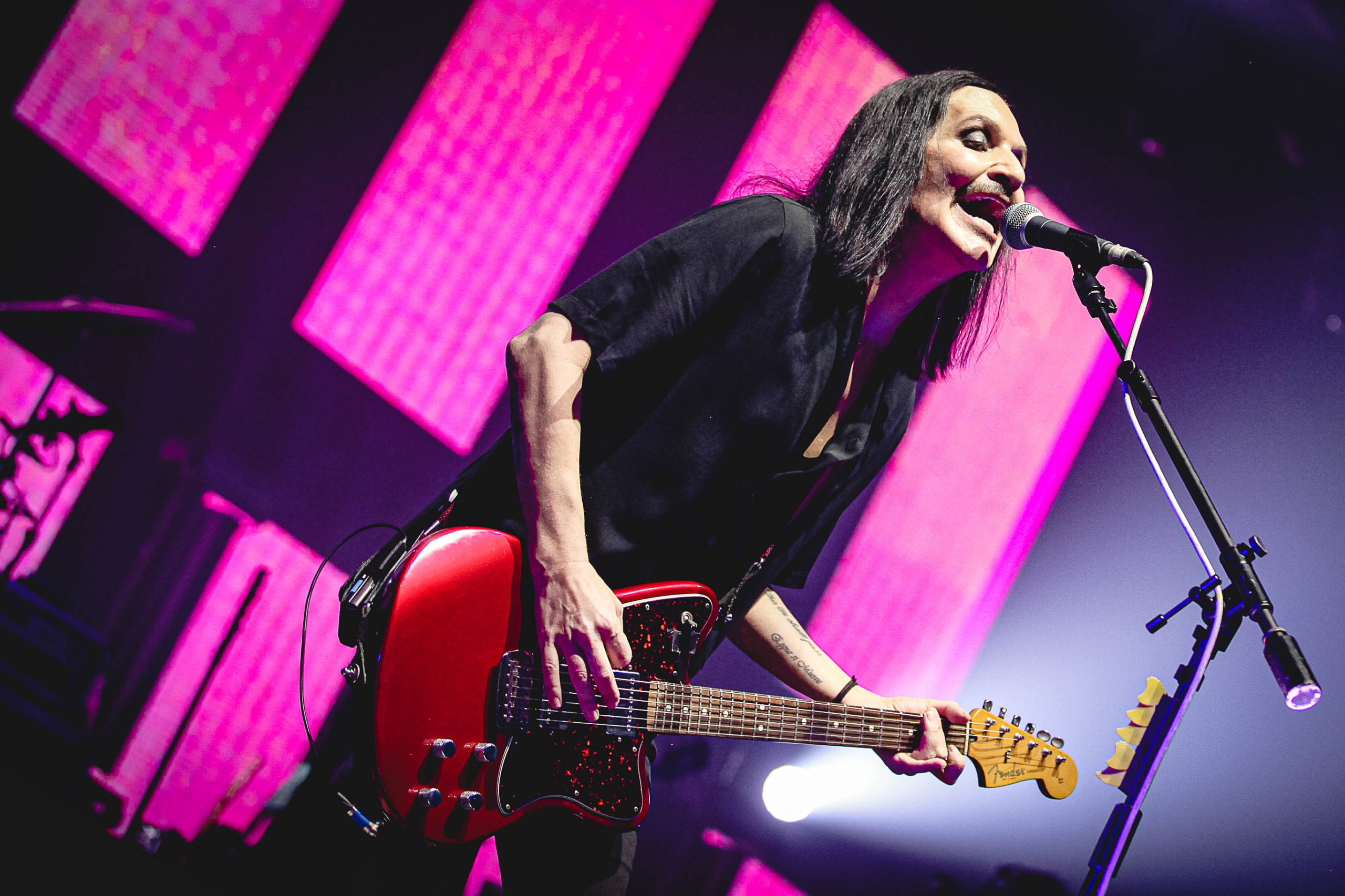 Show do Placebo em São Paulo. Crédito: Jéssica Marinho