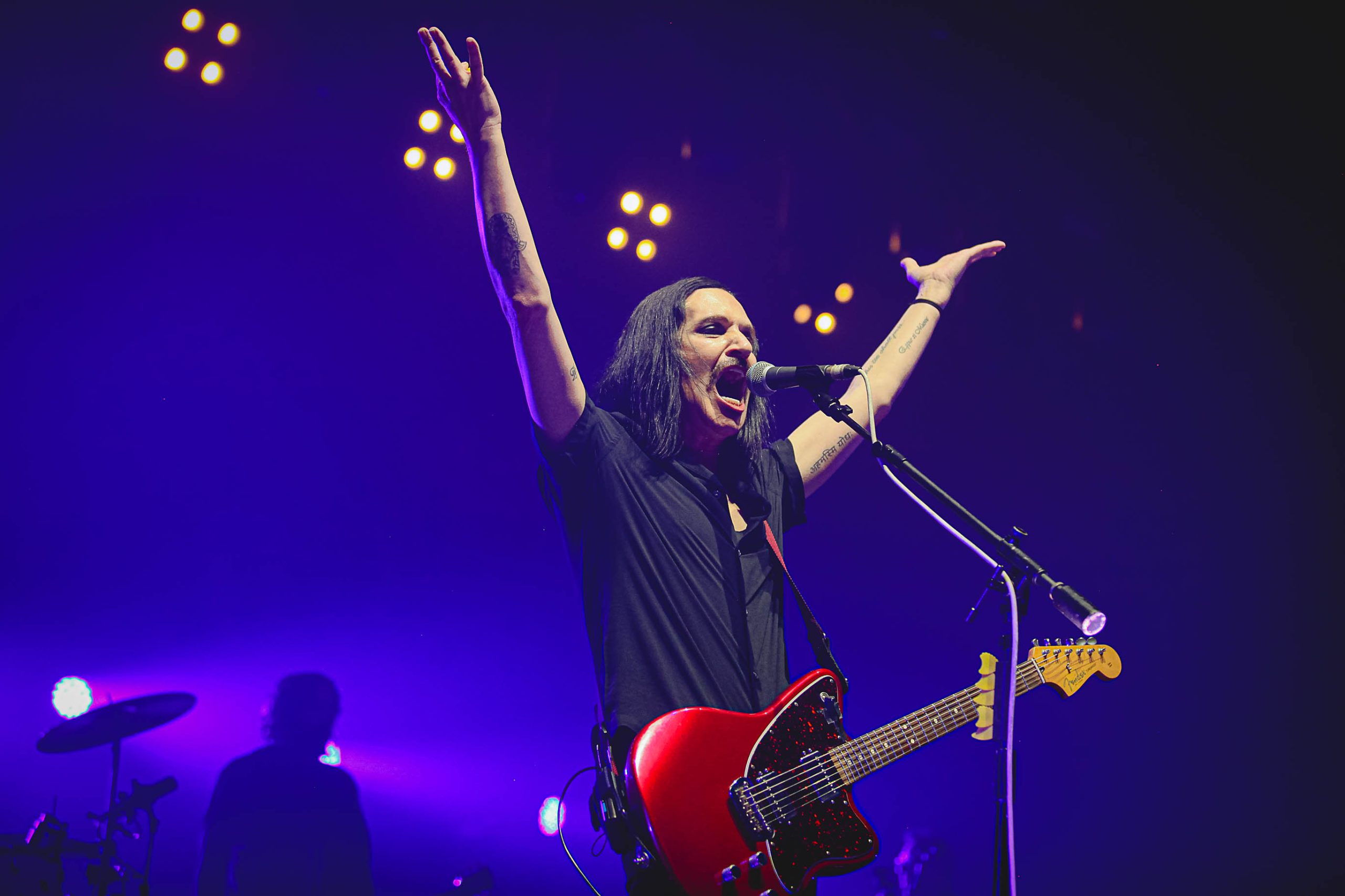 Show do Placebo em São Paulo. Crédito: Jéssica Marinho