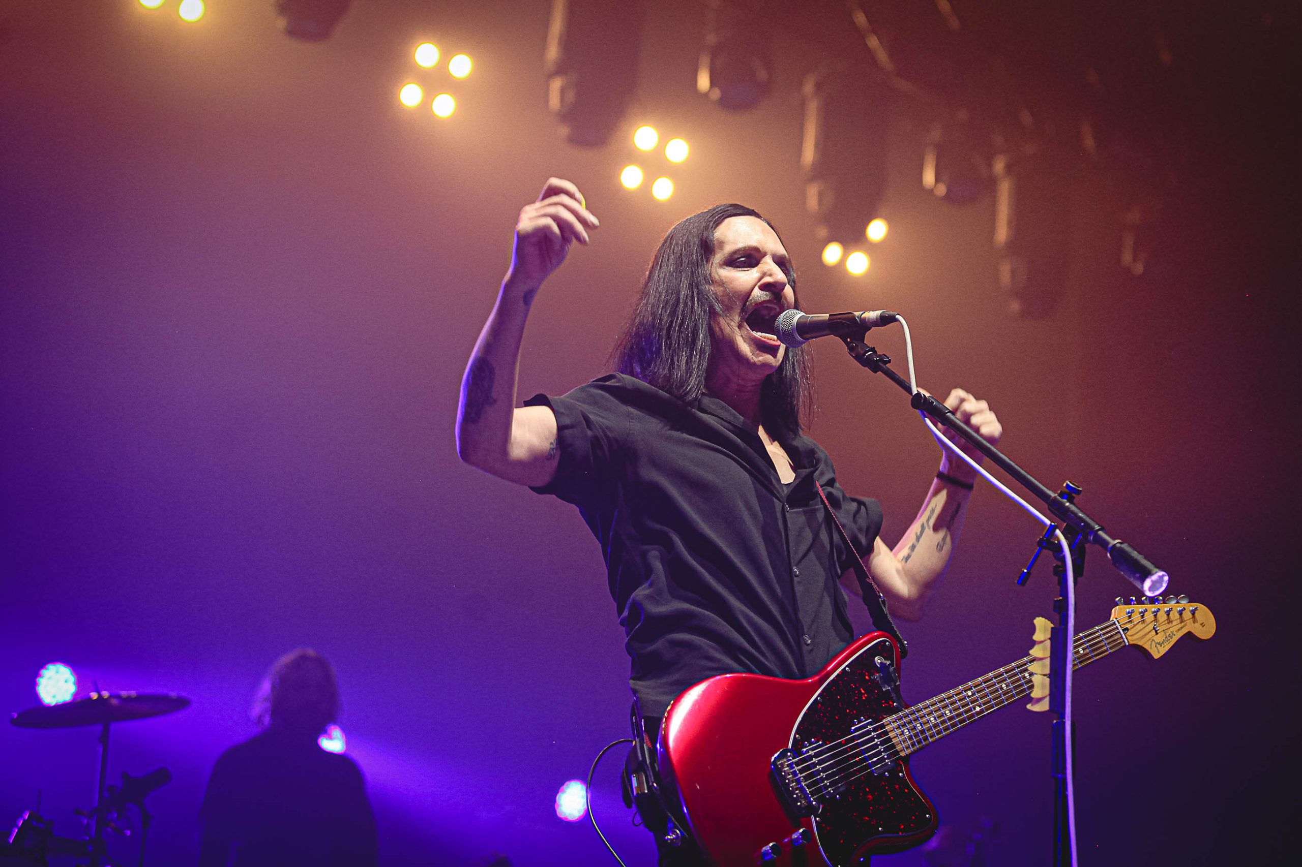Show do Placebo em São Paulo. Crédito: Jéssica Marinho
