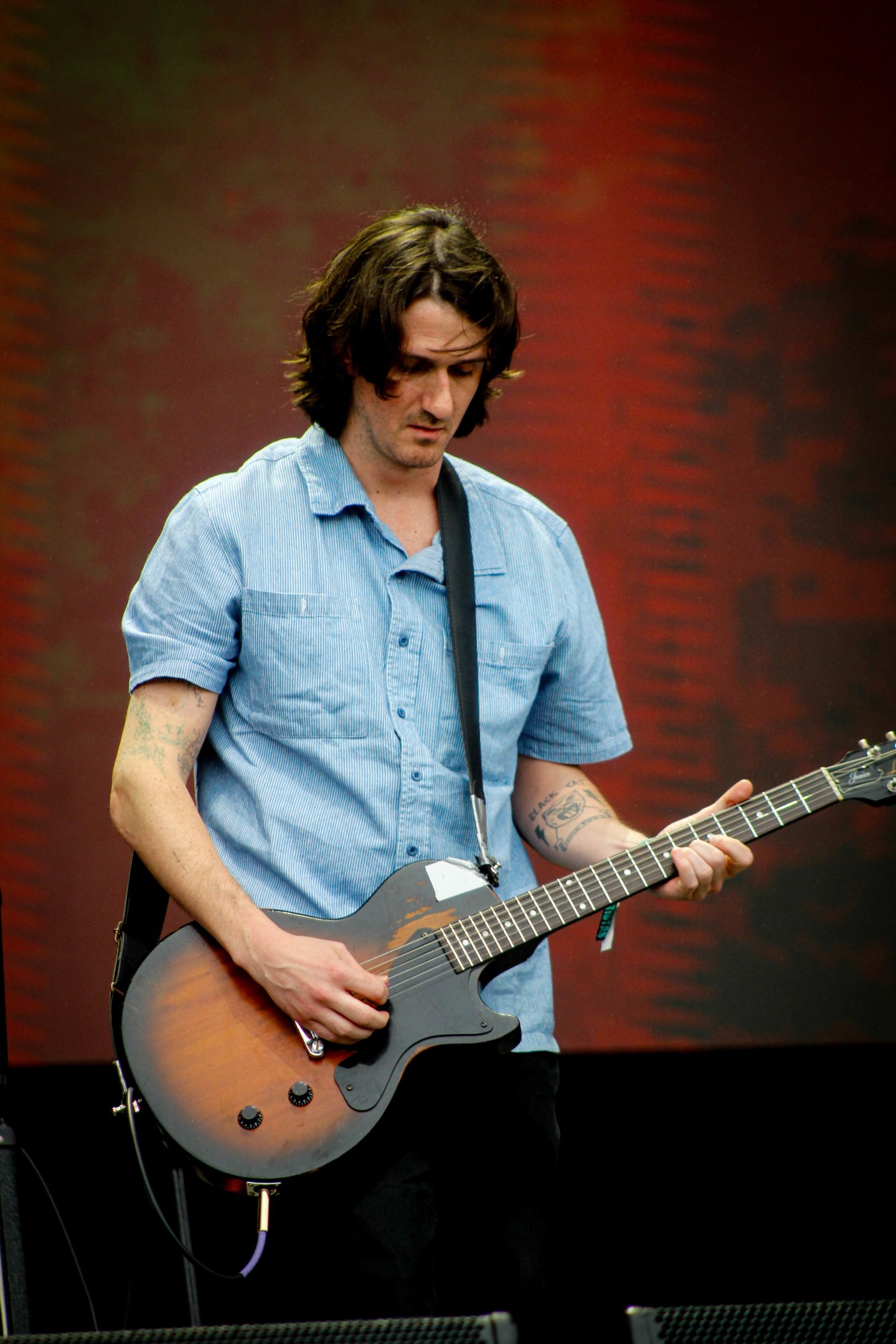 Rancore no Lollapalooza Brasil 2024. Crédito: Marcela Lorenzetti