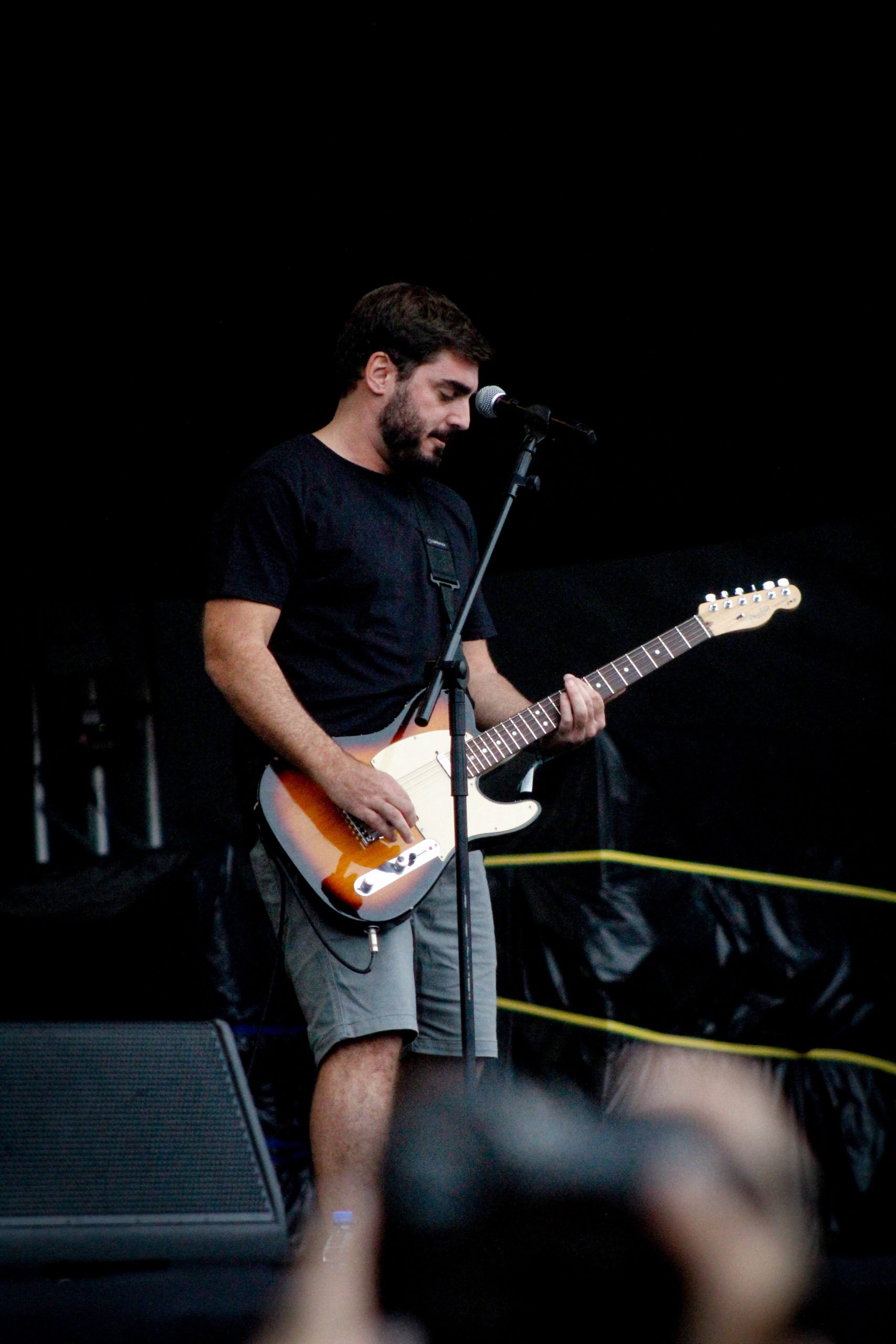Rancore no Lollapalooza Brasil 2024. Crédito: Marcela Lorenzetti