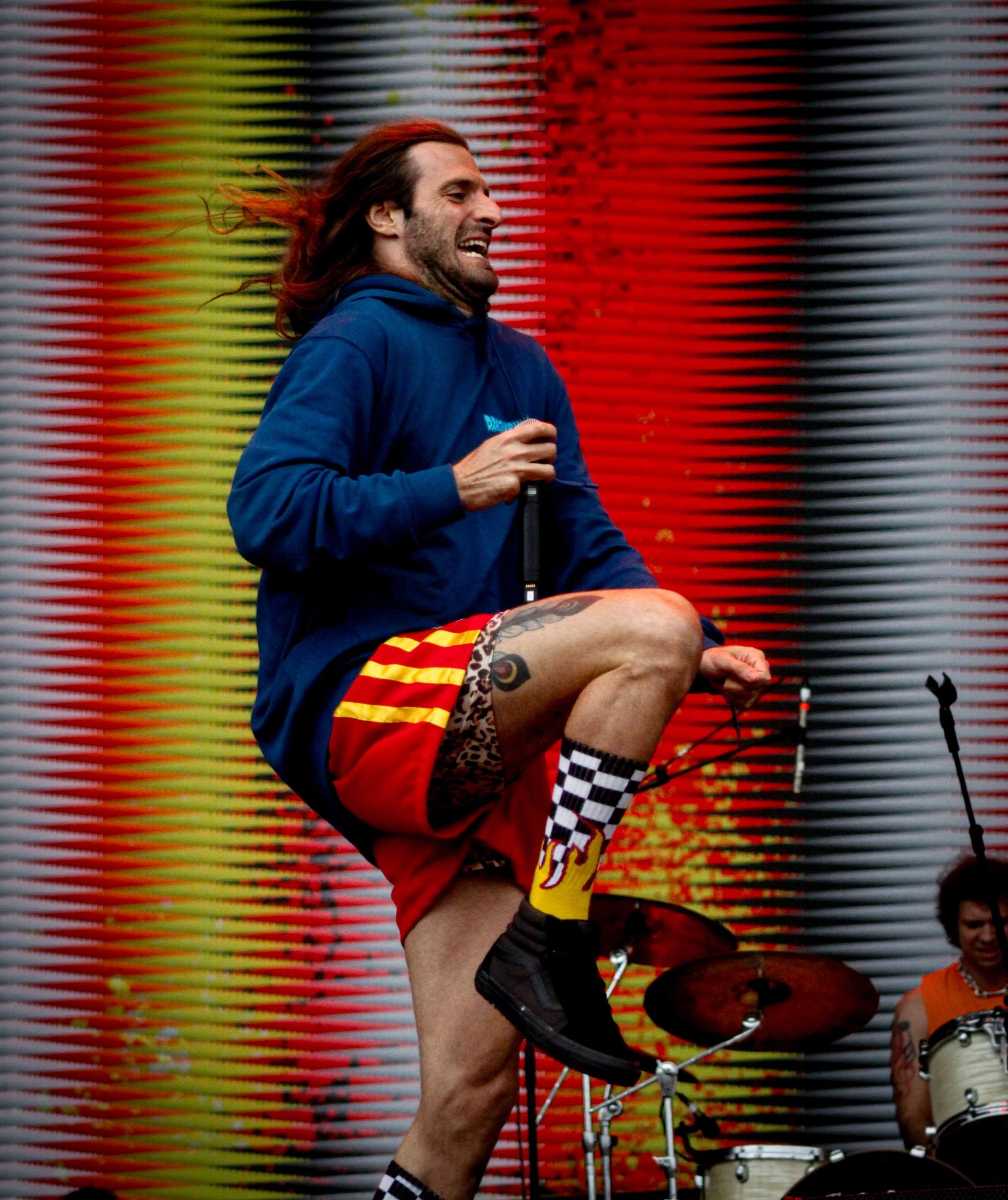 Rancore no Lollapalooza Brasil 2024. Crédito: Marcela Lorenzetti