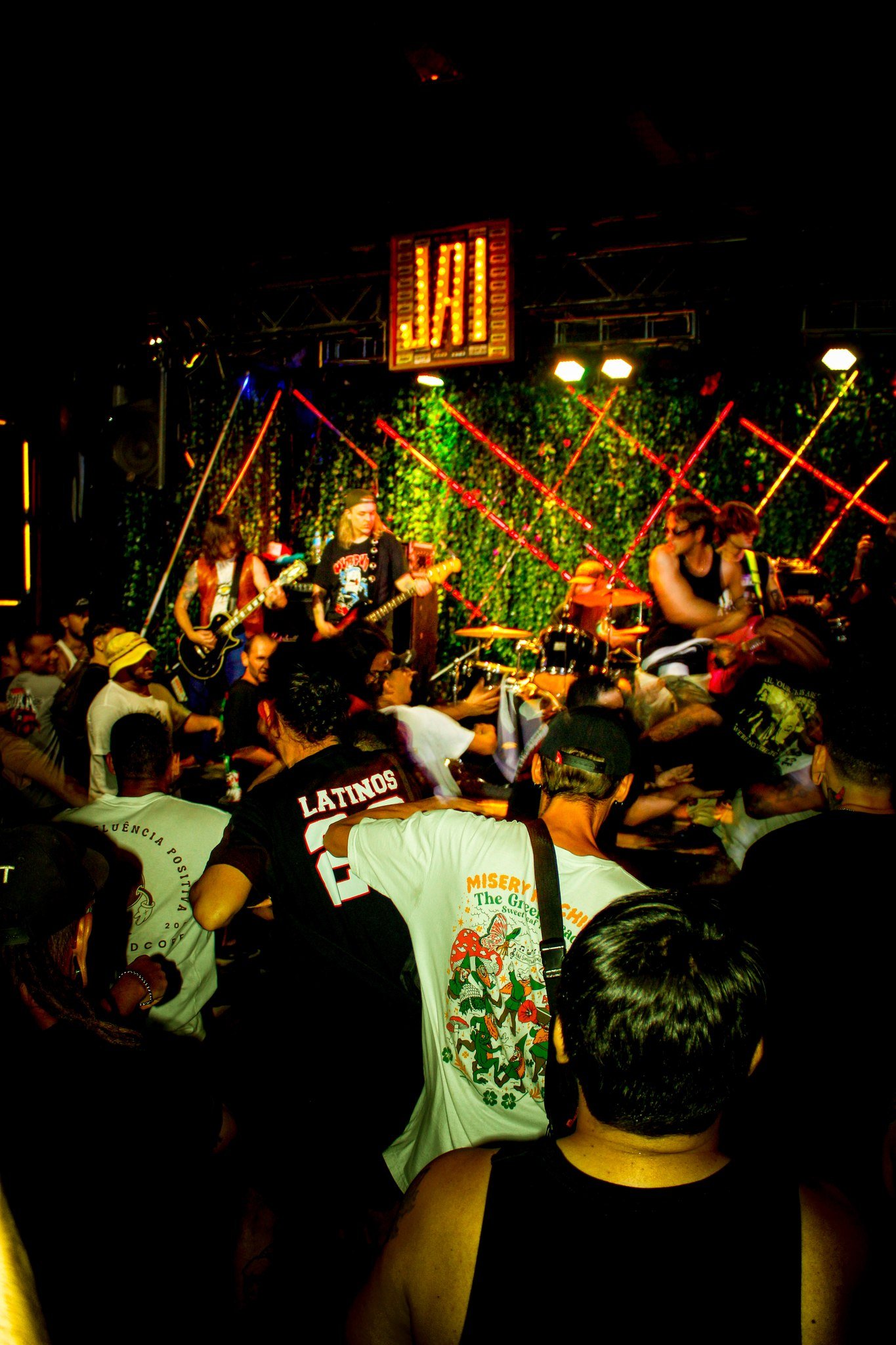 No Warning em São Paulo. Crédito: Marcela Lorenzetti