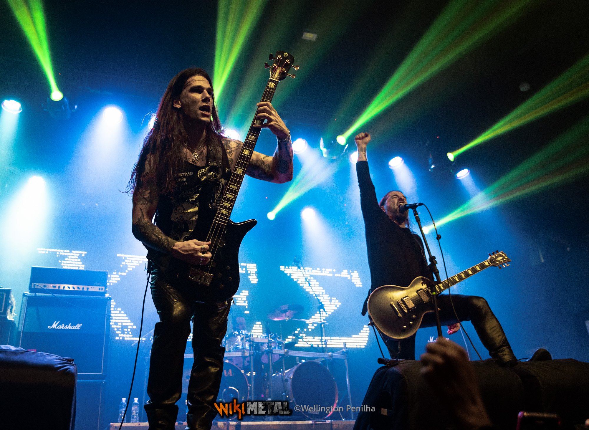 Rotting Christ em São Paulo. Crédito: Wellington Penilha