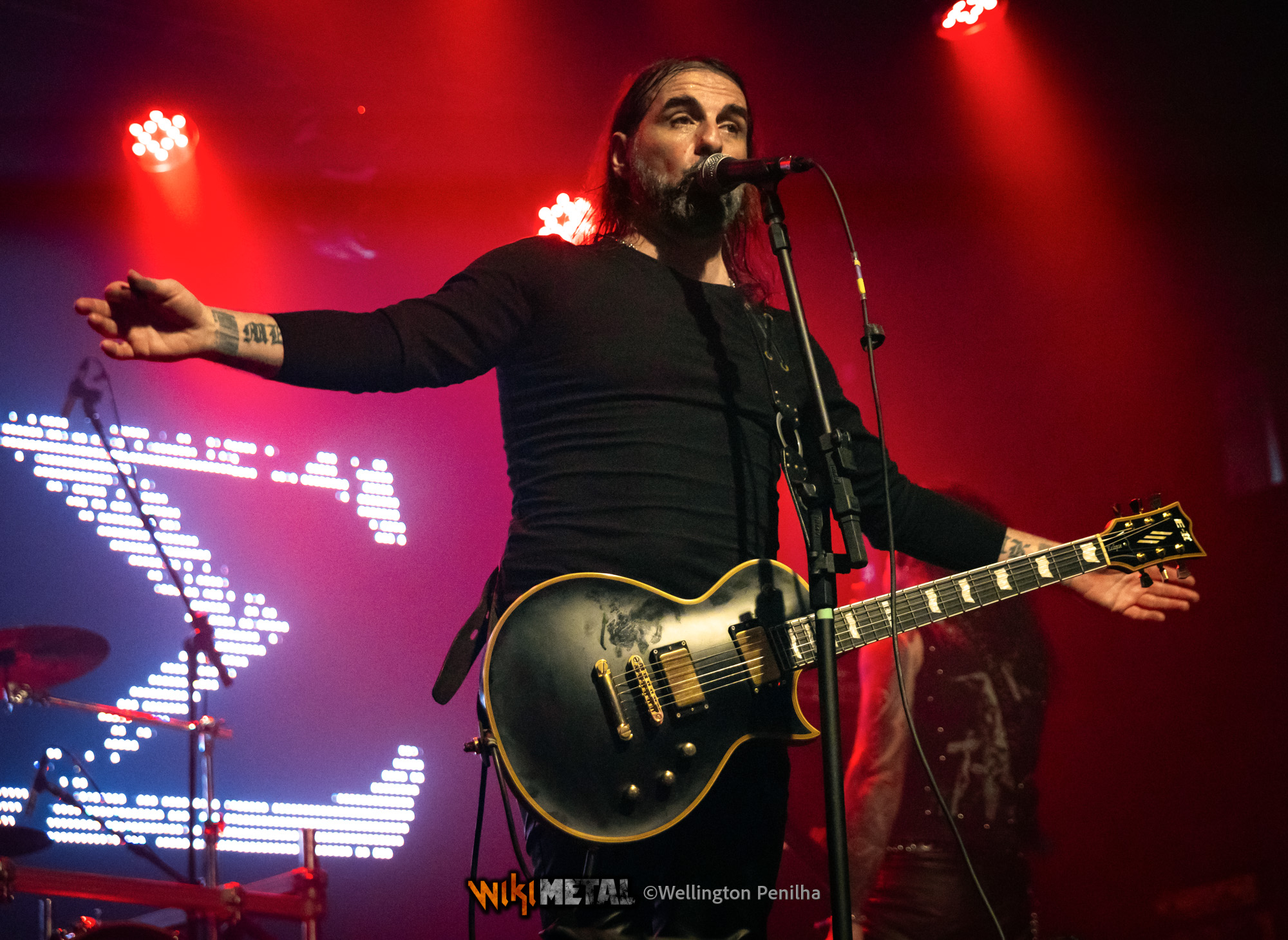 Rotting Christ em São Paulo. Crédito: Wellington Penilha