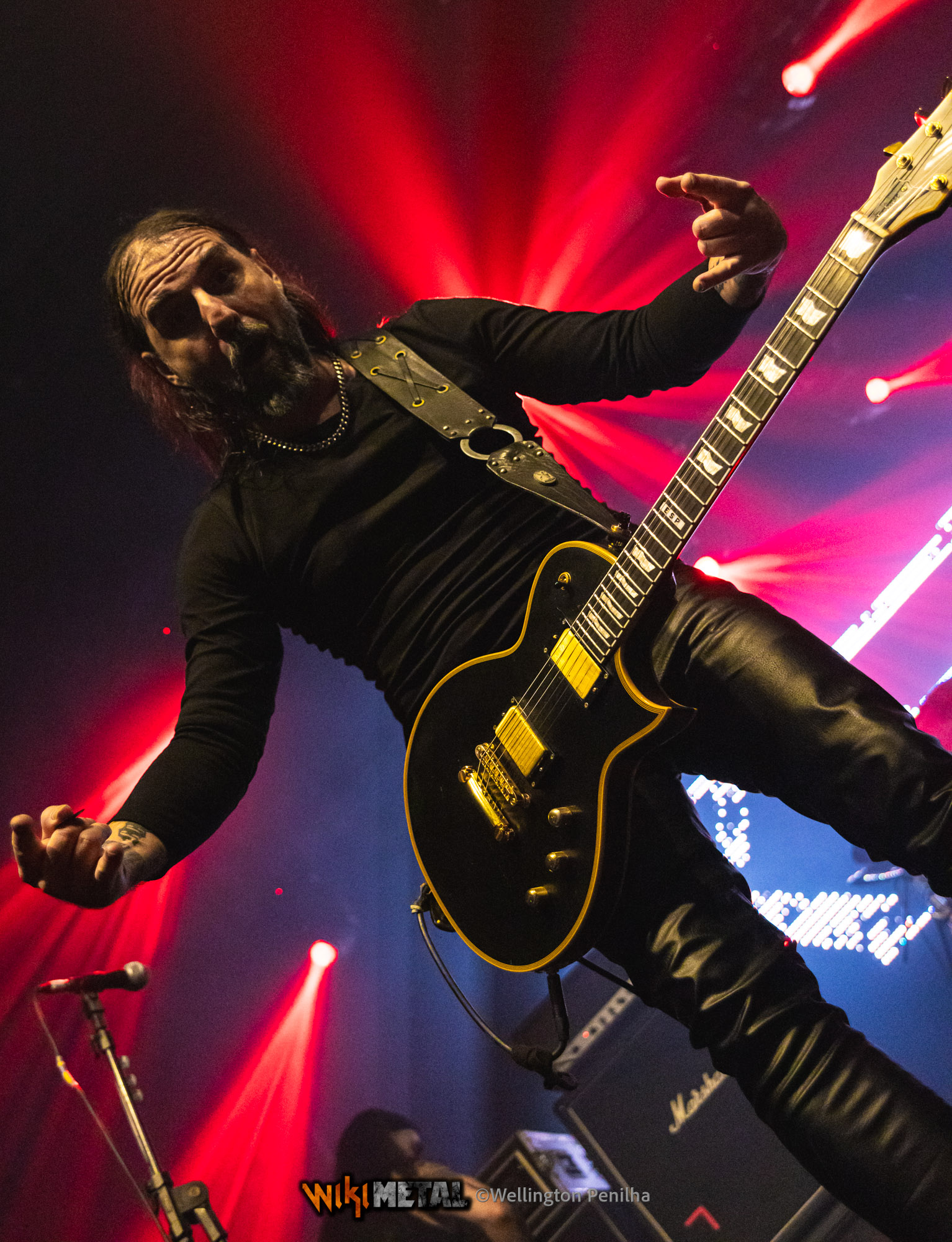 Rotting Christ em São Paulo. Crédito: Wellington Penilha