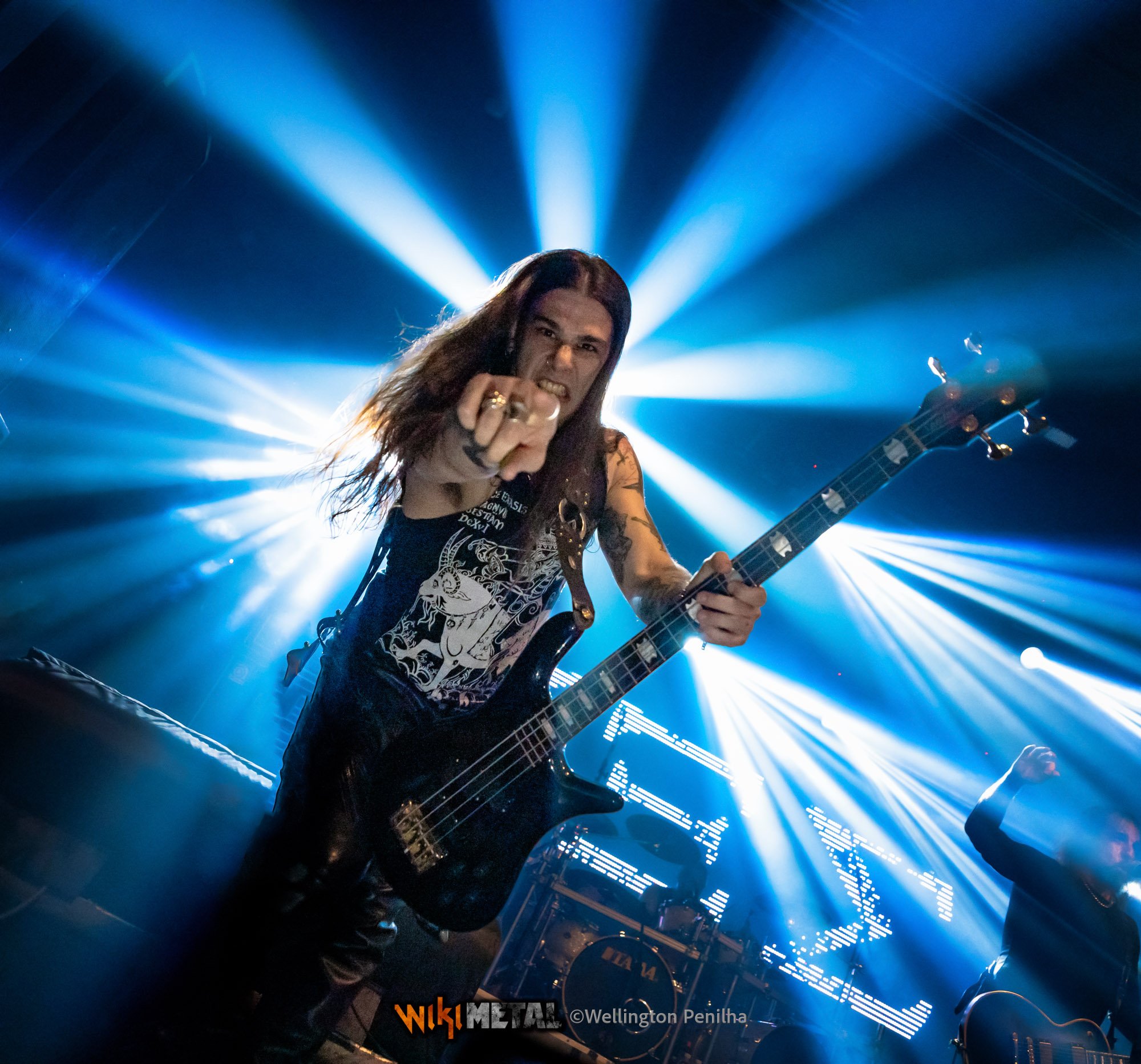 Rotting Christ em São Paulo. Crédito: Wellington Penilha