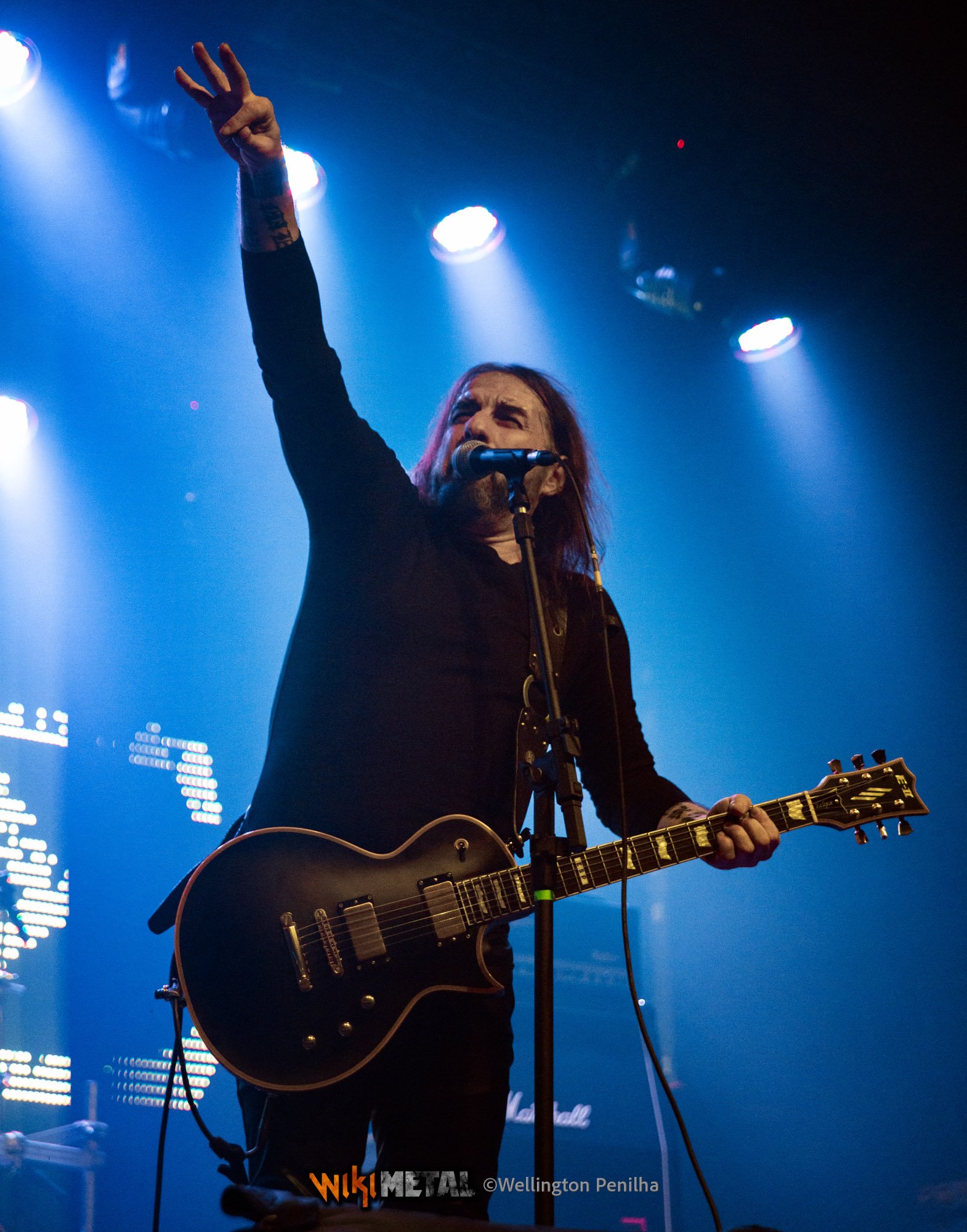 Rotting Christ em São Paulo. Crédito: Wellington Penilha