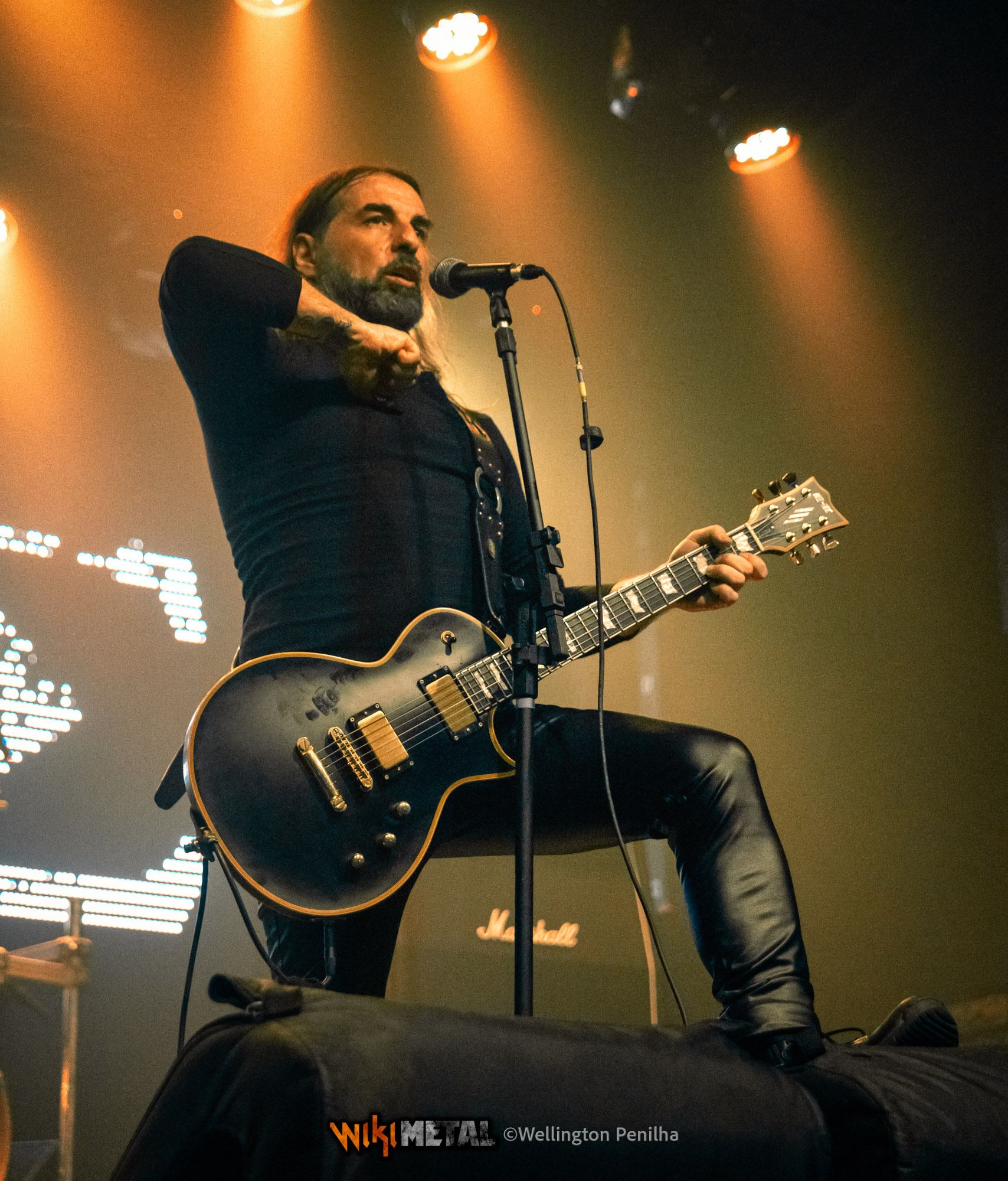 Rotting Christ em São Paulo. Crédito: Wellington Penilha