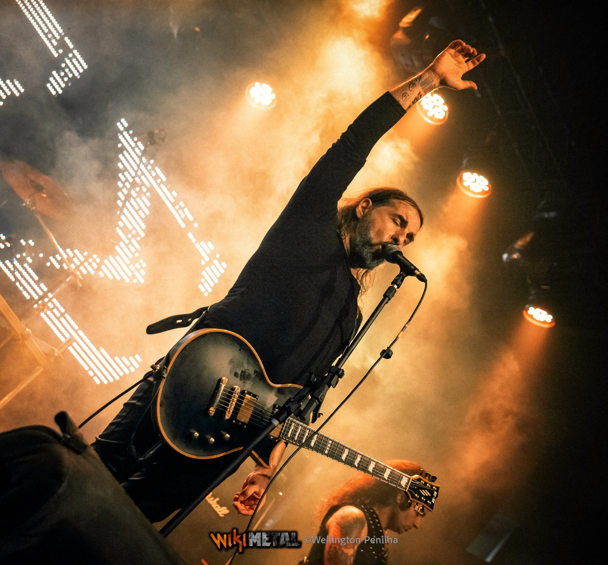 Rotting Christ em São Paulo. Crédito: Wellington Penilha