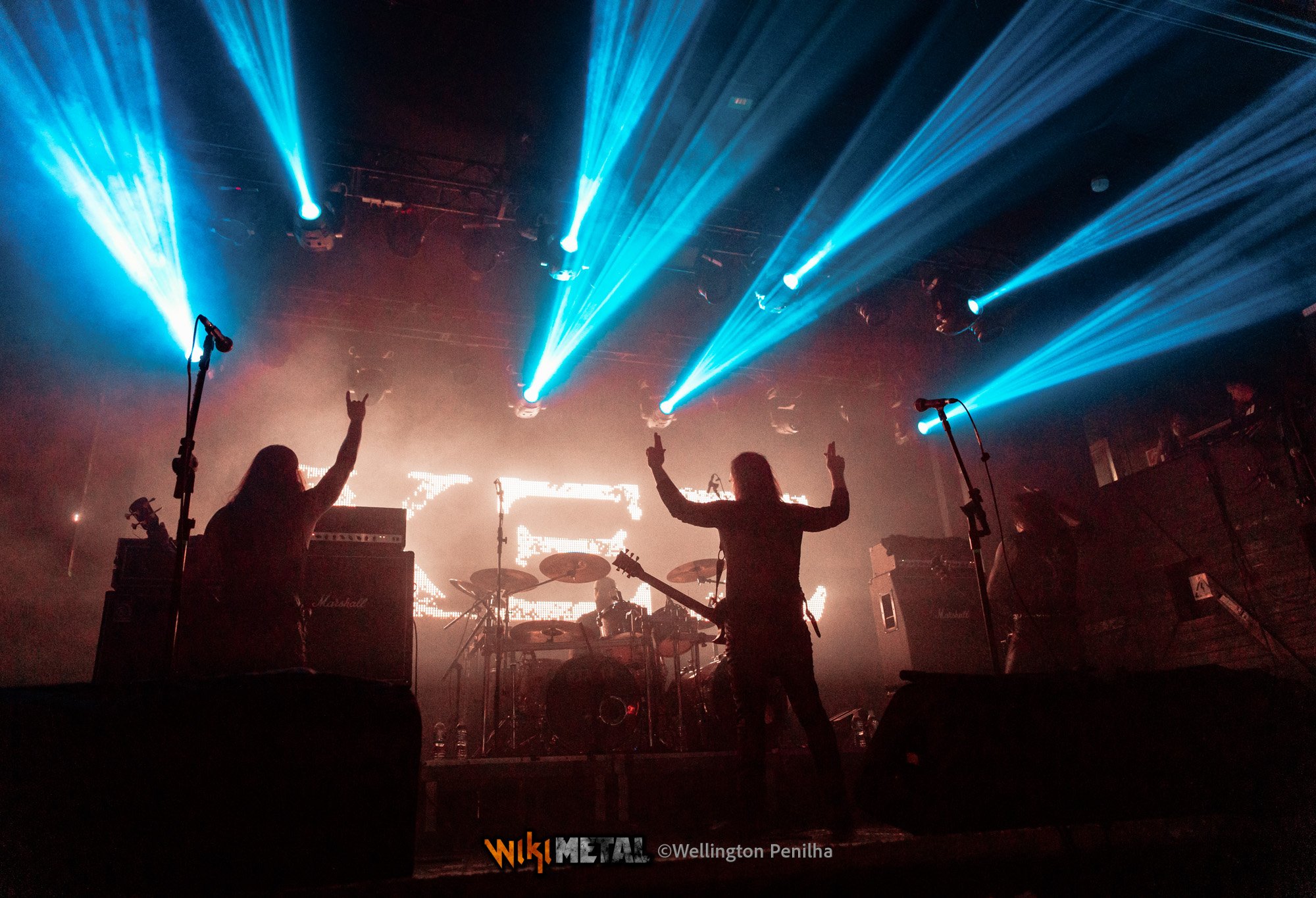 Rotting Christ em São Paulo. Crédito: Wellington Penilha