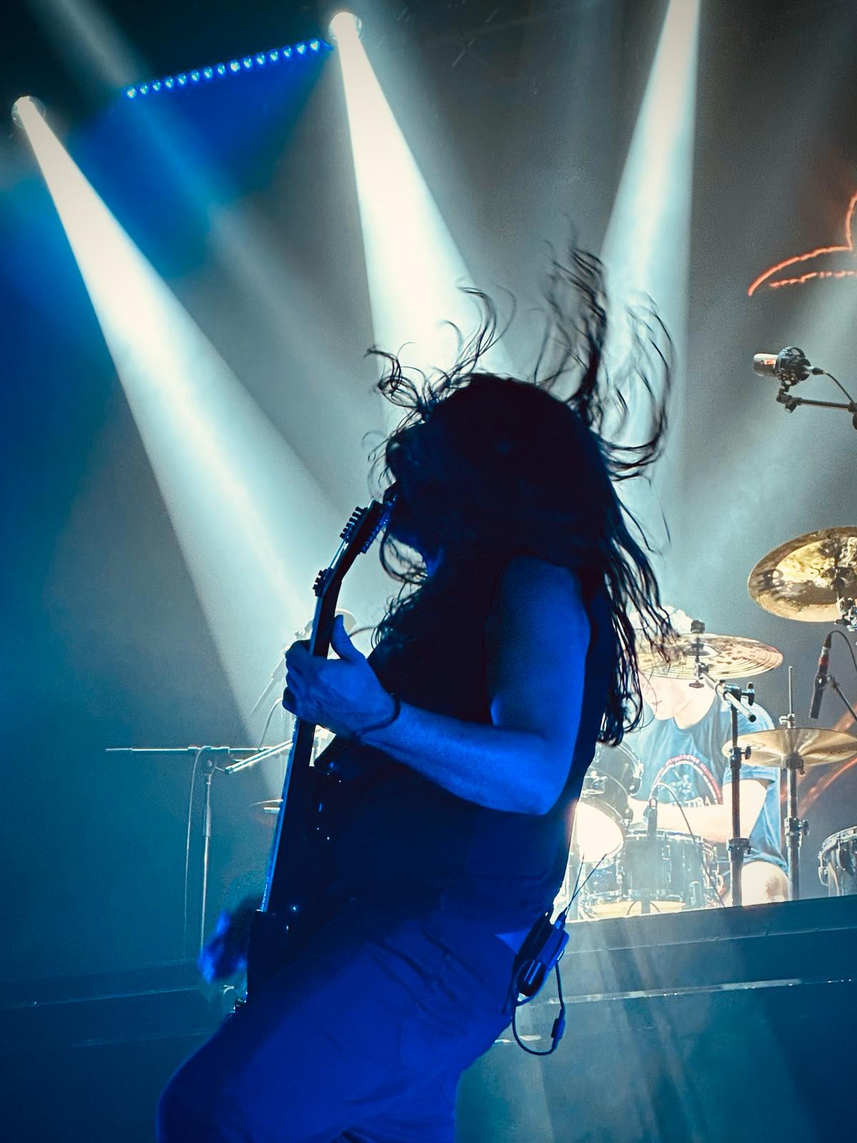 Show do Sepultura em Belo Horizonte. Crédito: @melhummel