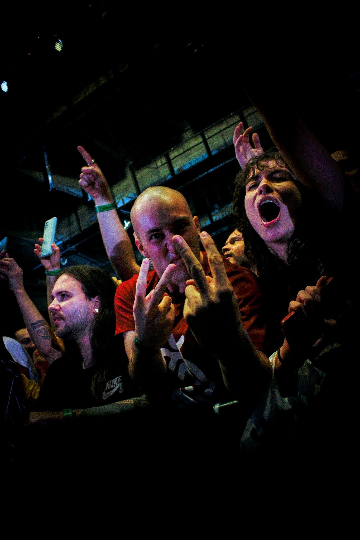 Turnstile em São Paulo. Crédito: Marcela Lorenzetti