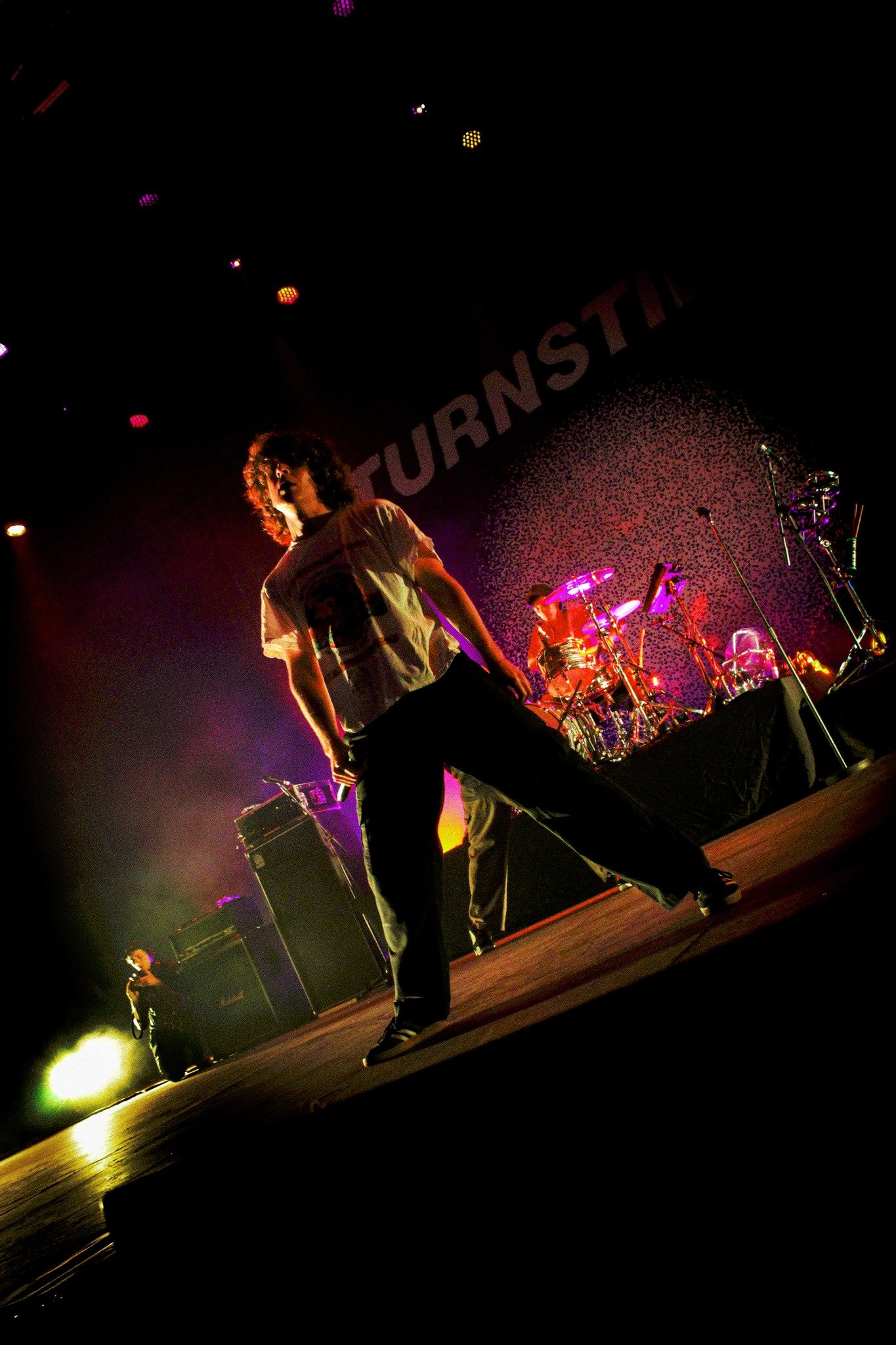 Turnstile em São Paulo. Crédito: Marcela Lorenzetti