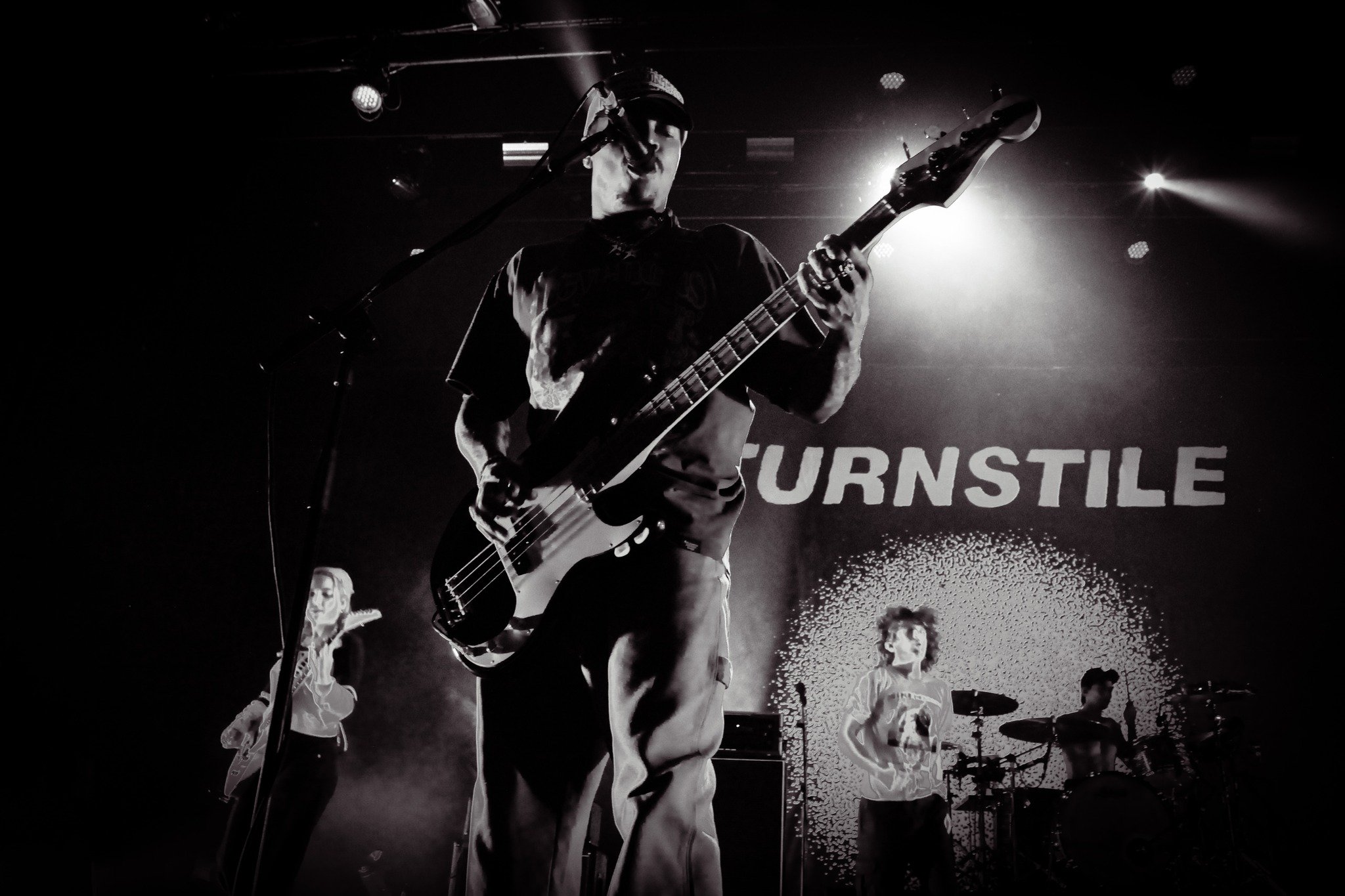 Turnstile em São Paulo. Crédito: Marcela Lorenzetti