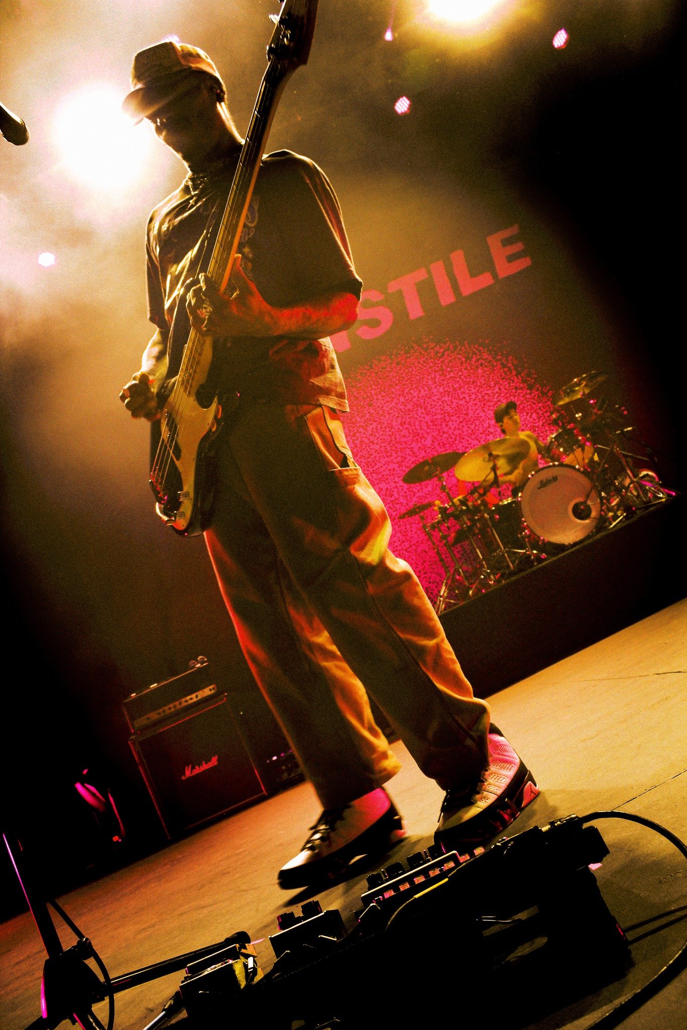 Turnstile em São Paulo. Crédito: Marcela Lorenzetti