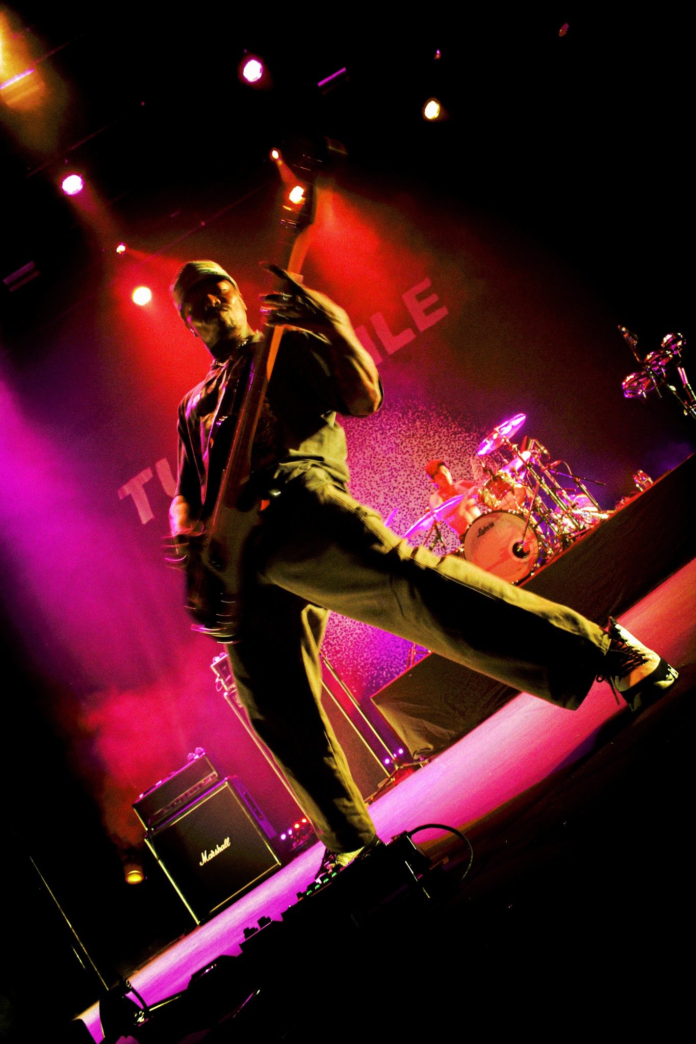 Turnstile em São Paulo. Crédito: Marcela Lorenzetti