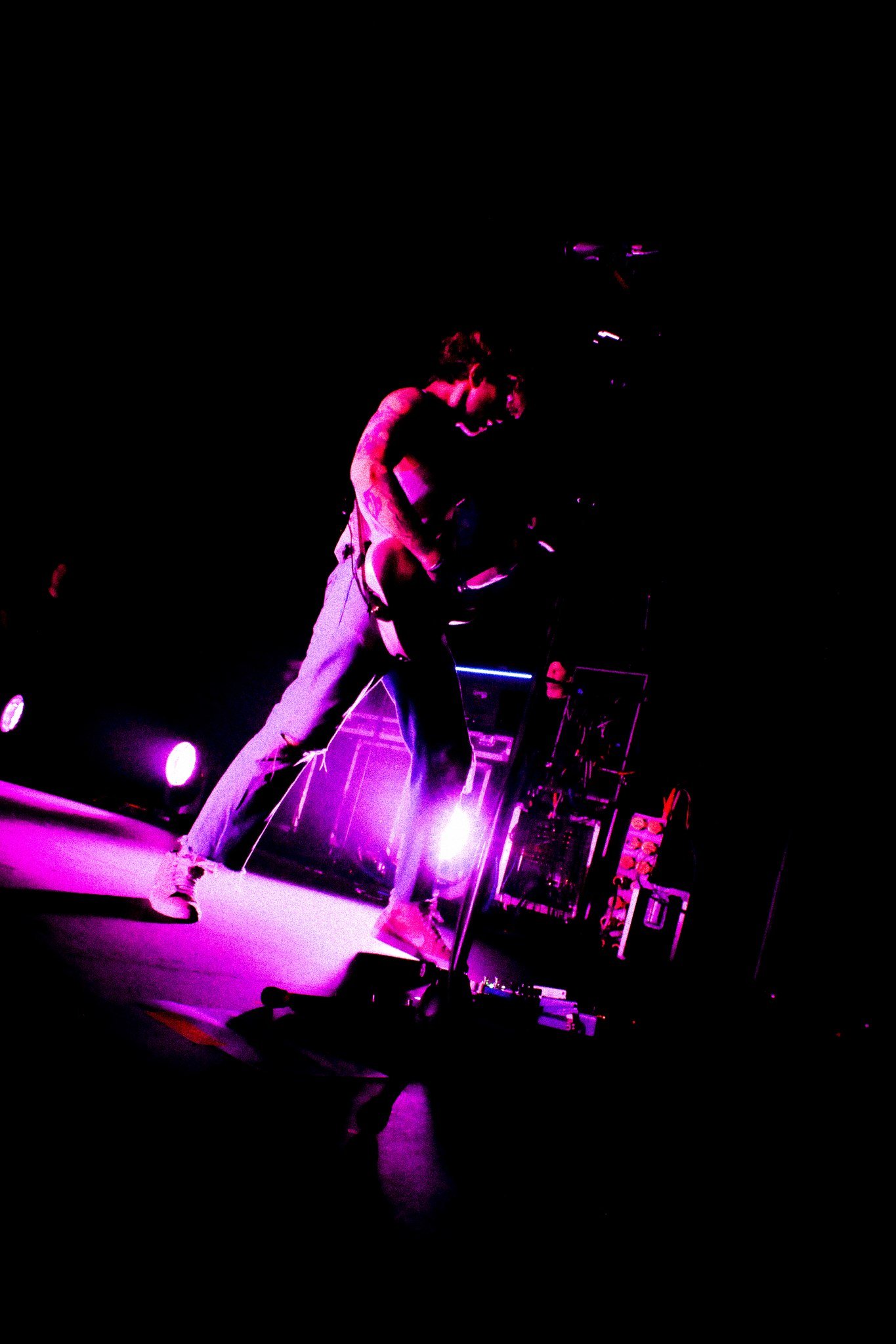 Turnstile em São Paulo. Crédito: Marcela Lorenzetti