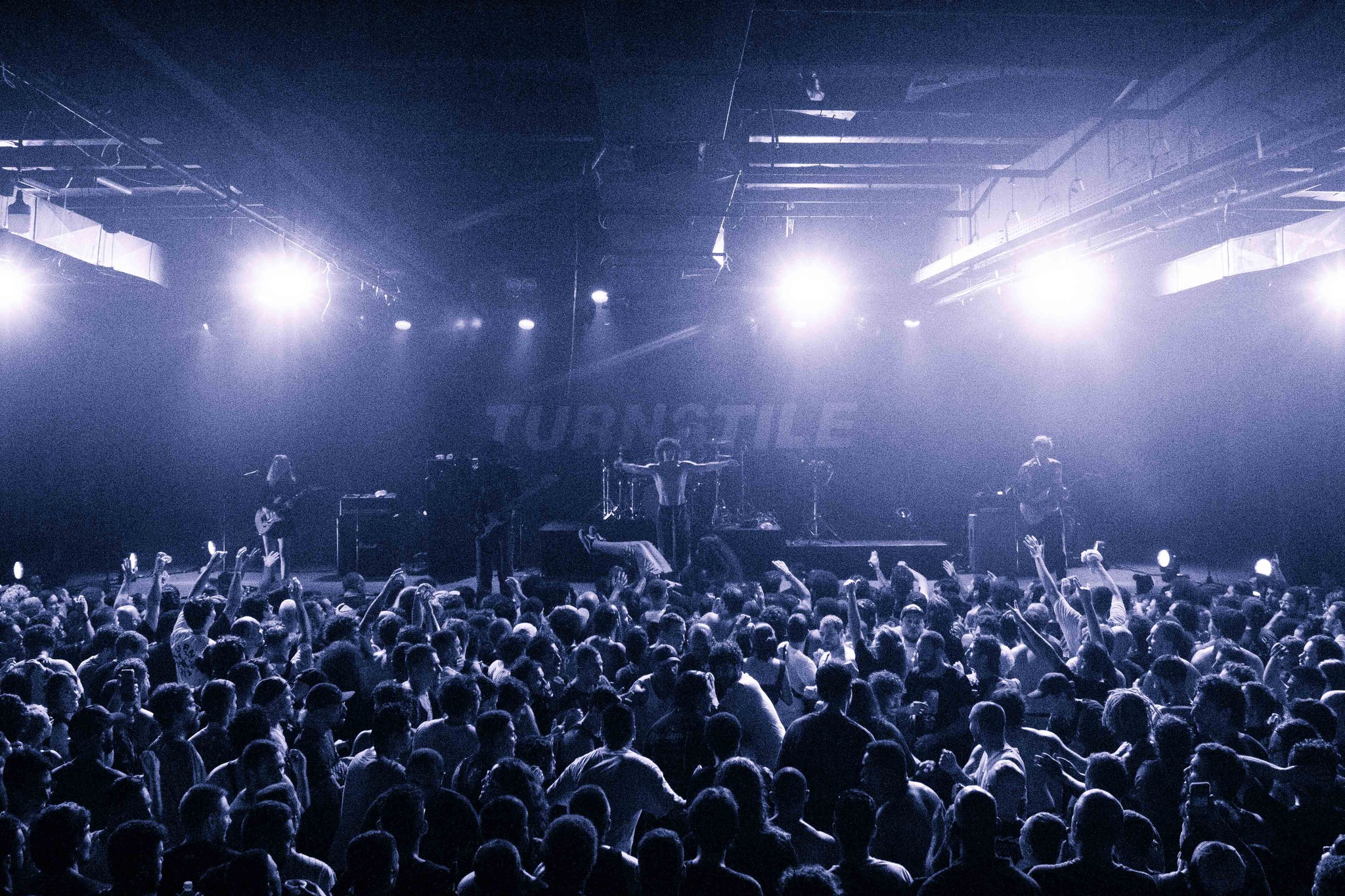 Turnstile no Rio de Janeiro. Crédito: Bruno Fernandes