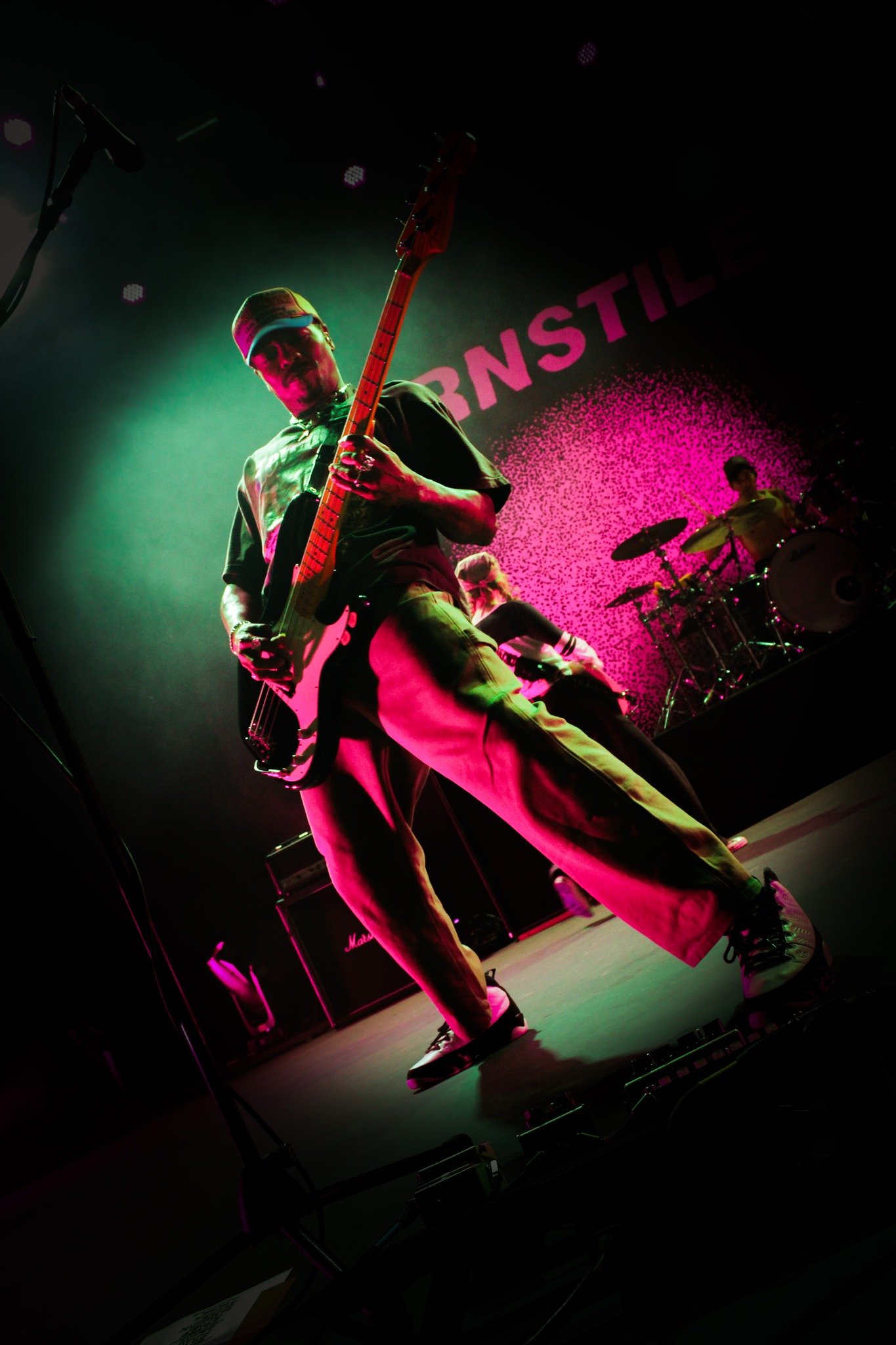 Turnstile em São Paulo. Crédito: Marcela Lorenzetti