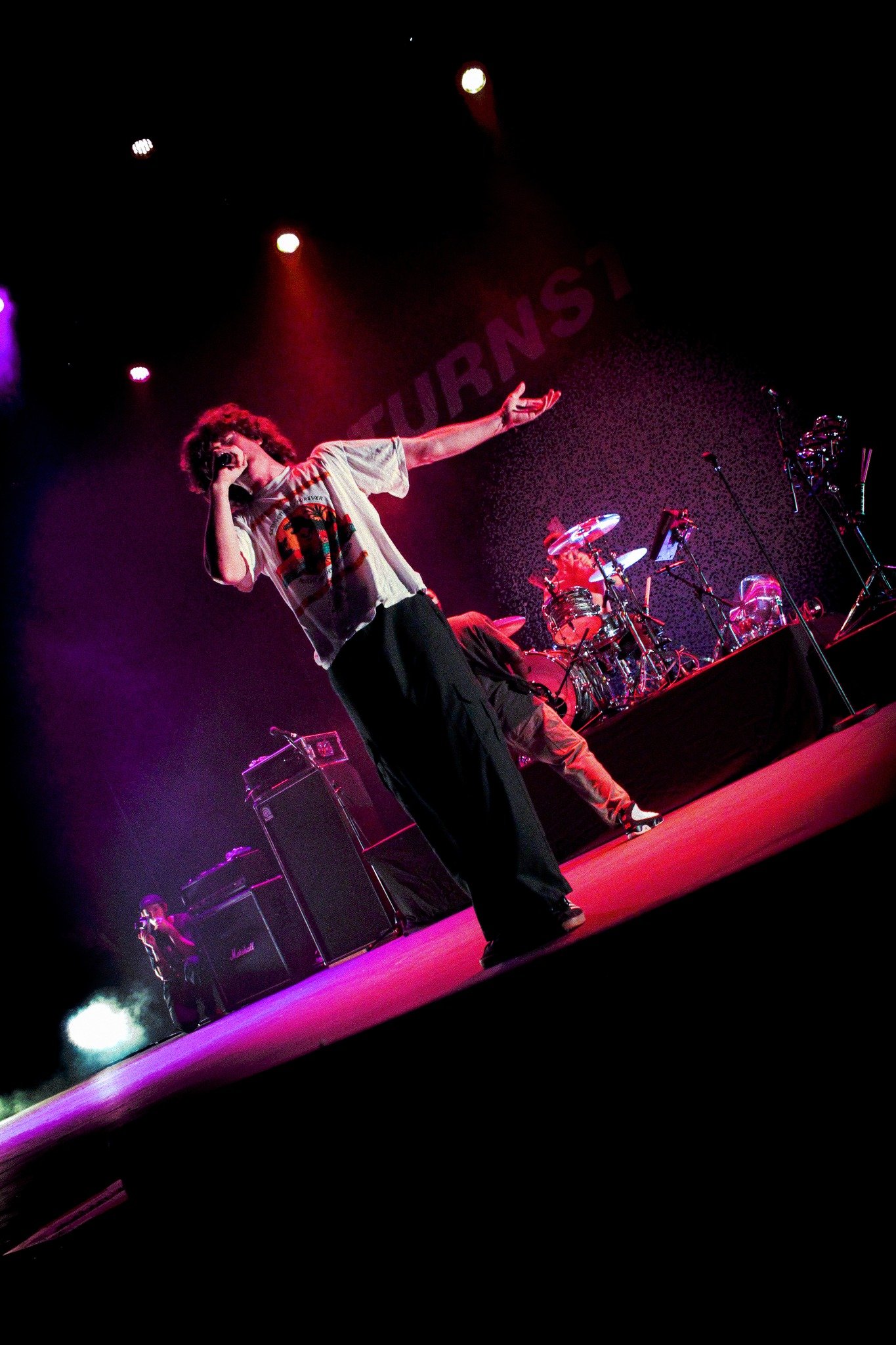 Turnstile em São Paulo. Crédito: Marcela Lorenzetti