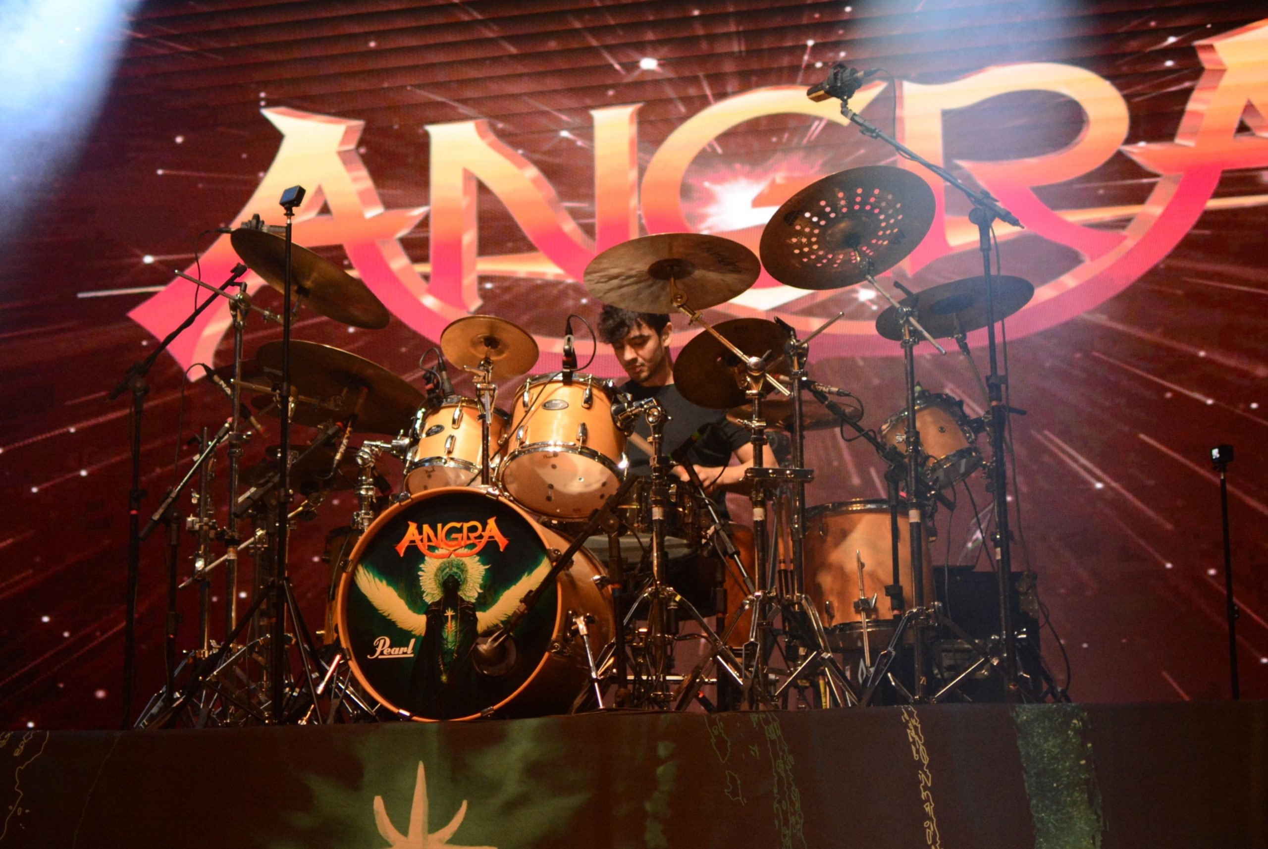 Angra em Curitiba. Crédito: Vladimir Silverio