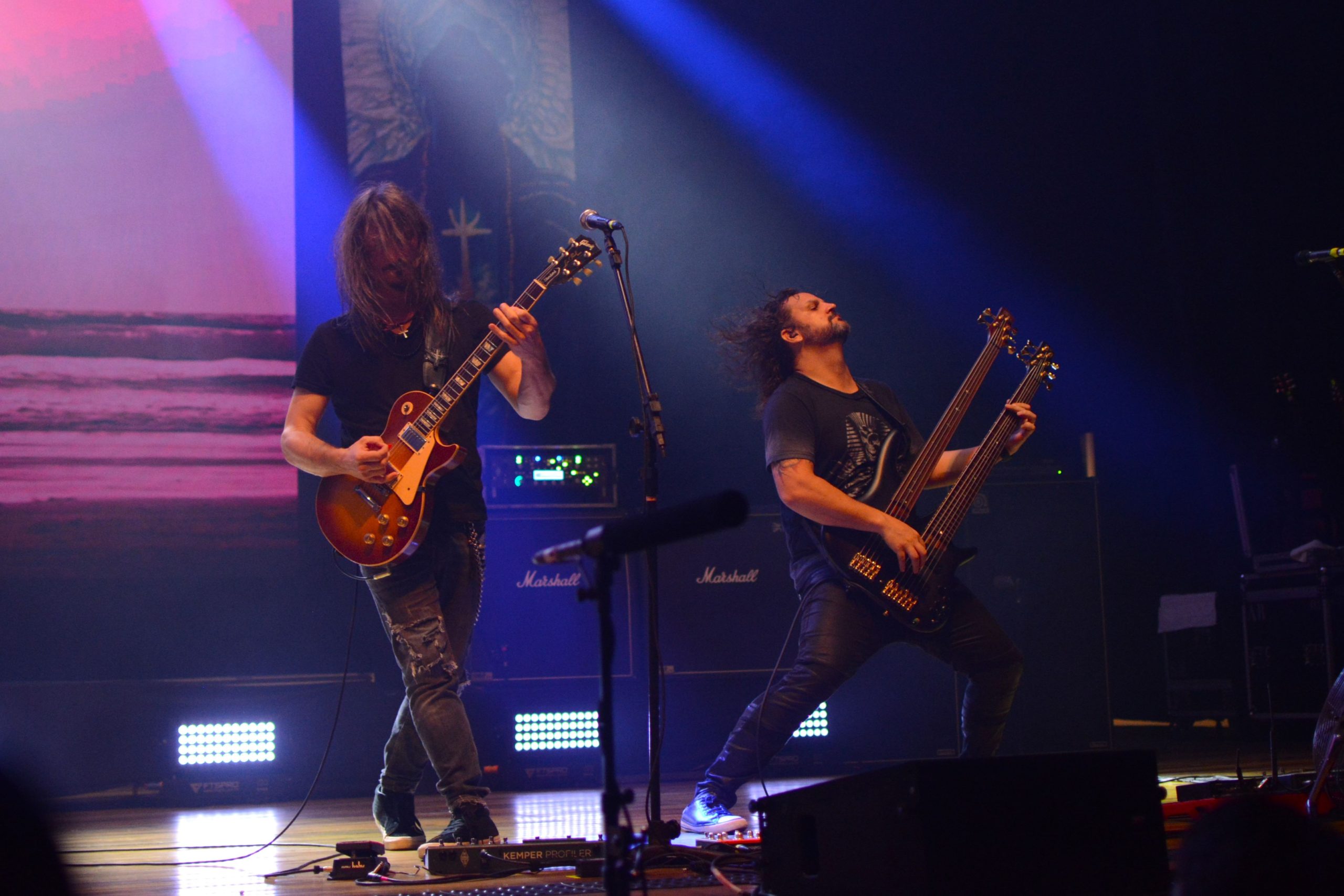 Angra em Curitiba. Crédito: Vladimir Silverio