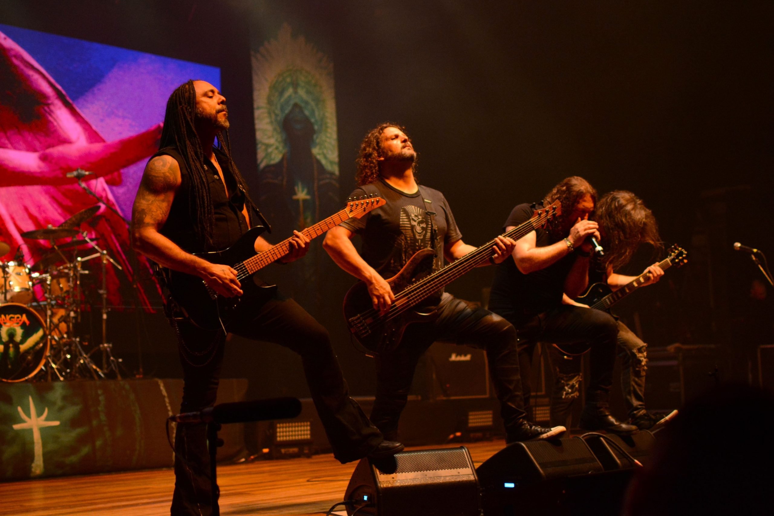 Angra em Curitiba. Crédito: Vladimir Silverio