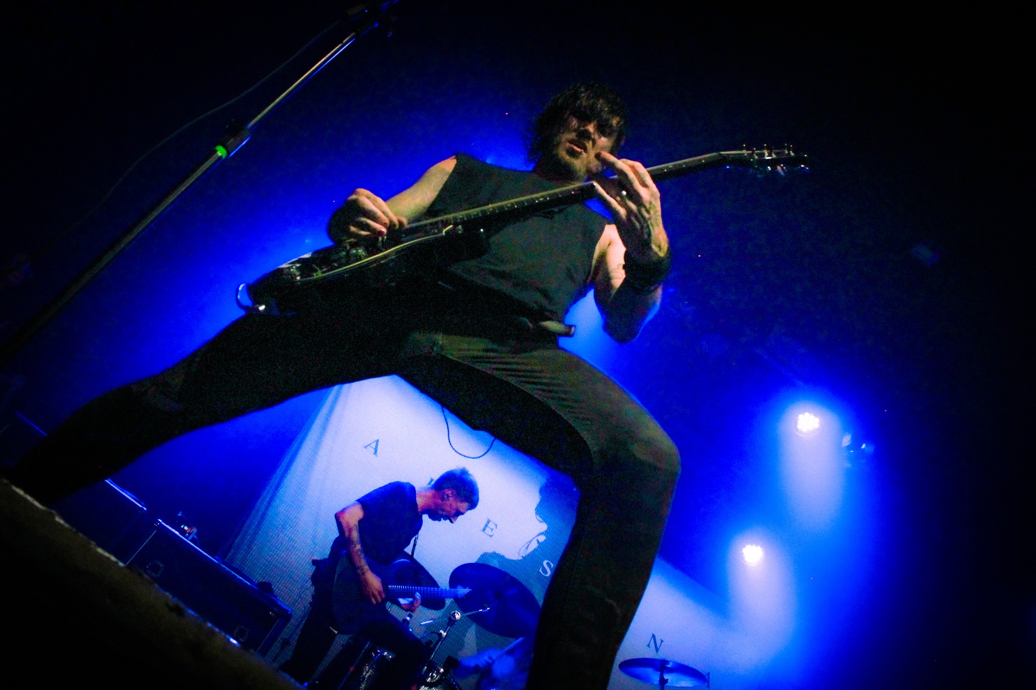 Alesana em São Paulo. Crédito: Marcela Lorenzetti