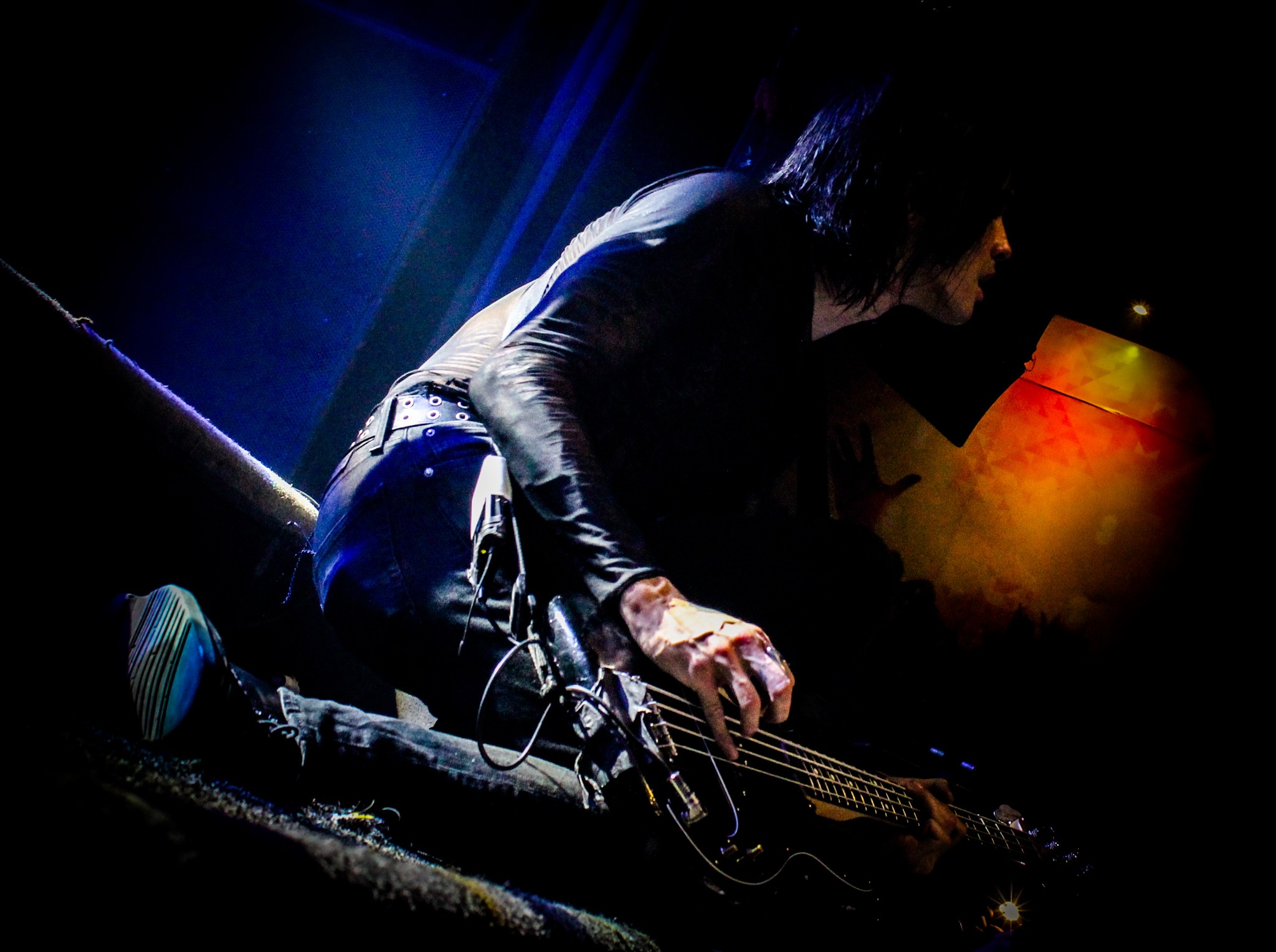 Alesana em São Paulo. Crédito: Marcela Lorenzetti